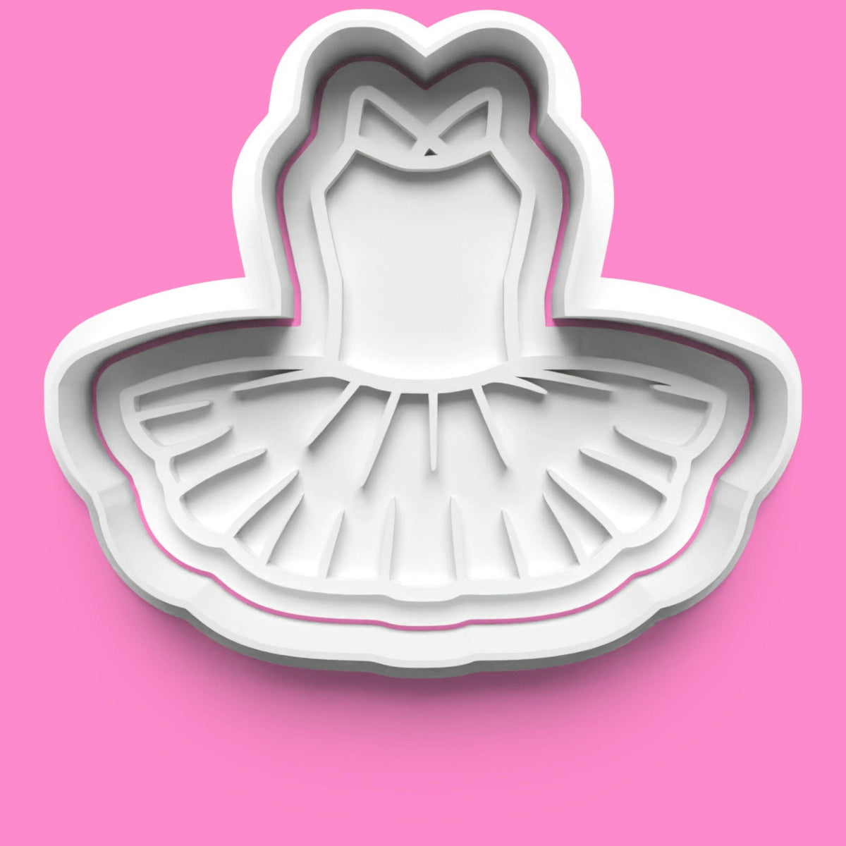 Ballet Cookie Cutter Set (4 pcs) | Dance-Themed Baking | PLA.