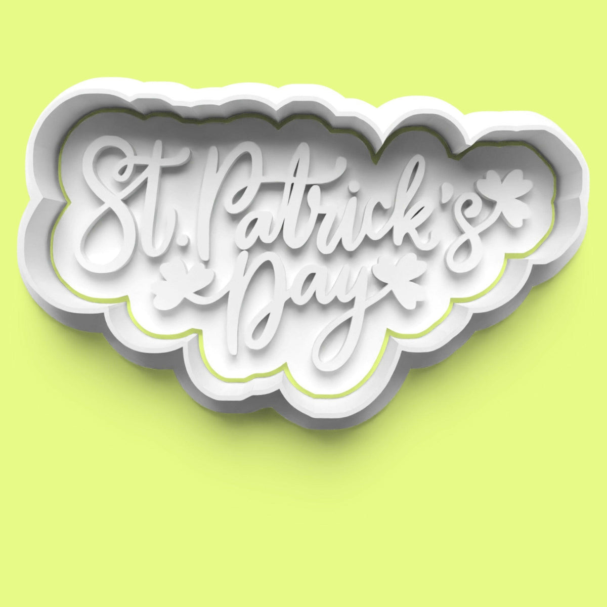 St. Patrick’s Day Cookie Cutter Set (4 pcs) | Festive Irish Baking | PLA.