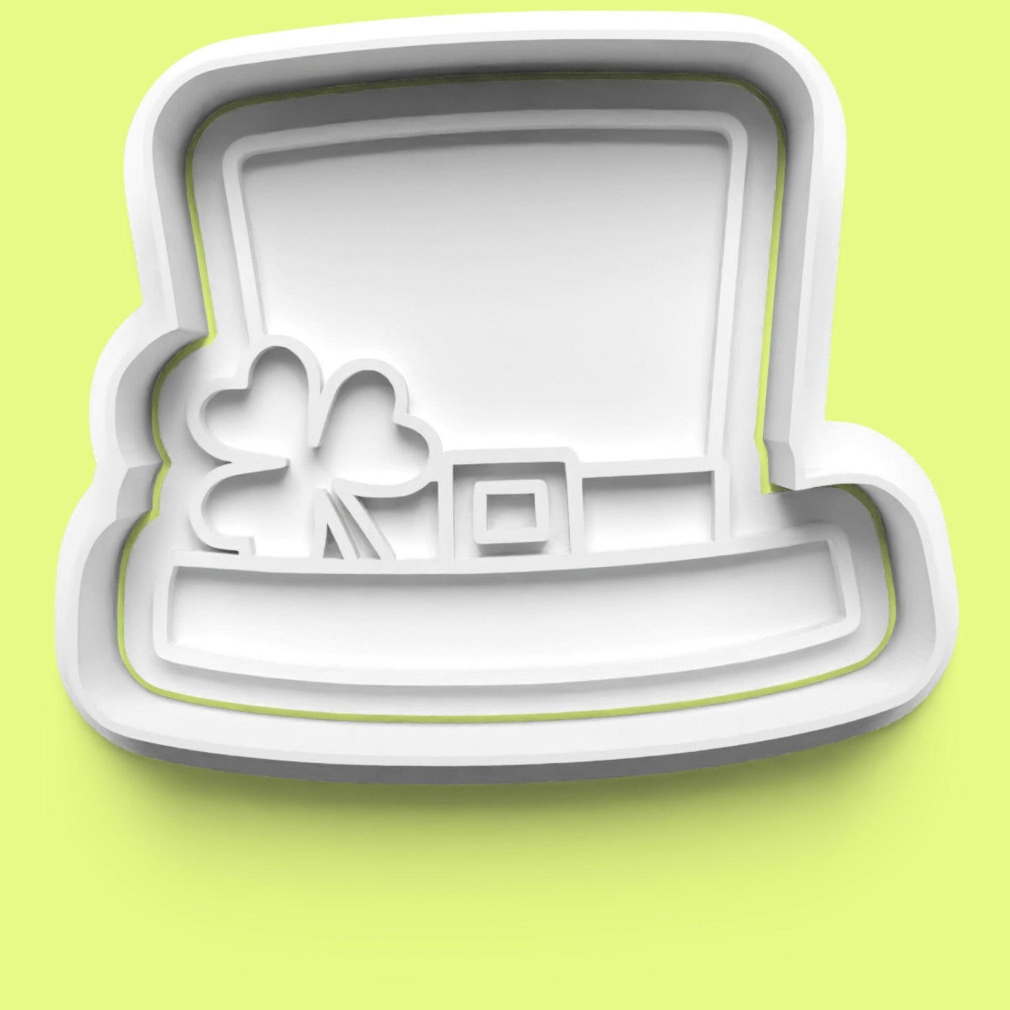 St. Patrick’s Day Cookie Cutter Set (4 pcs) | Festive Irish Baking | PLA.
