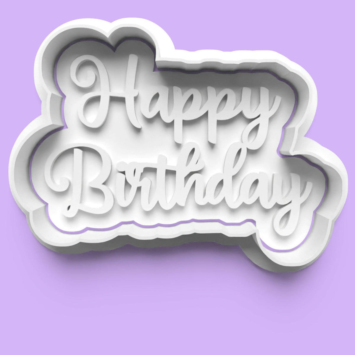 18th Birthday Cookie Cutter Set (4 pcs) | Celebration Baking | PLA.