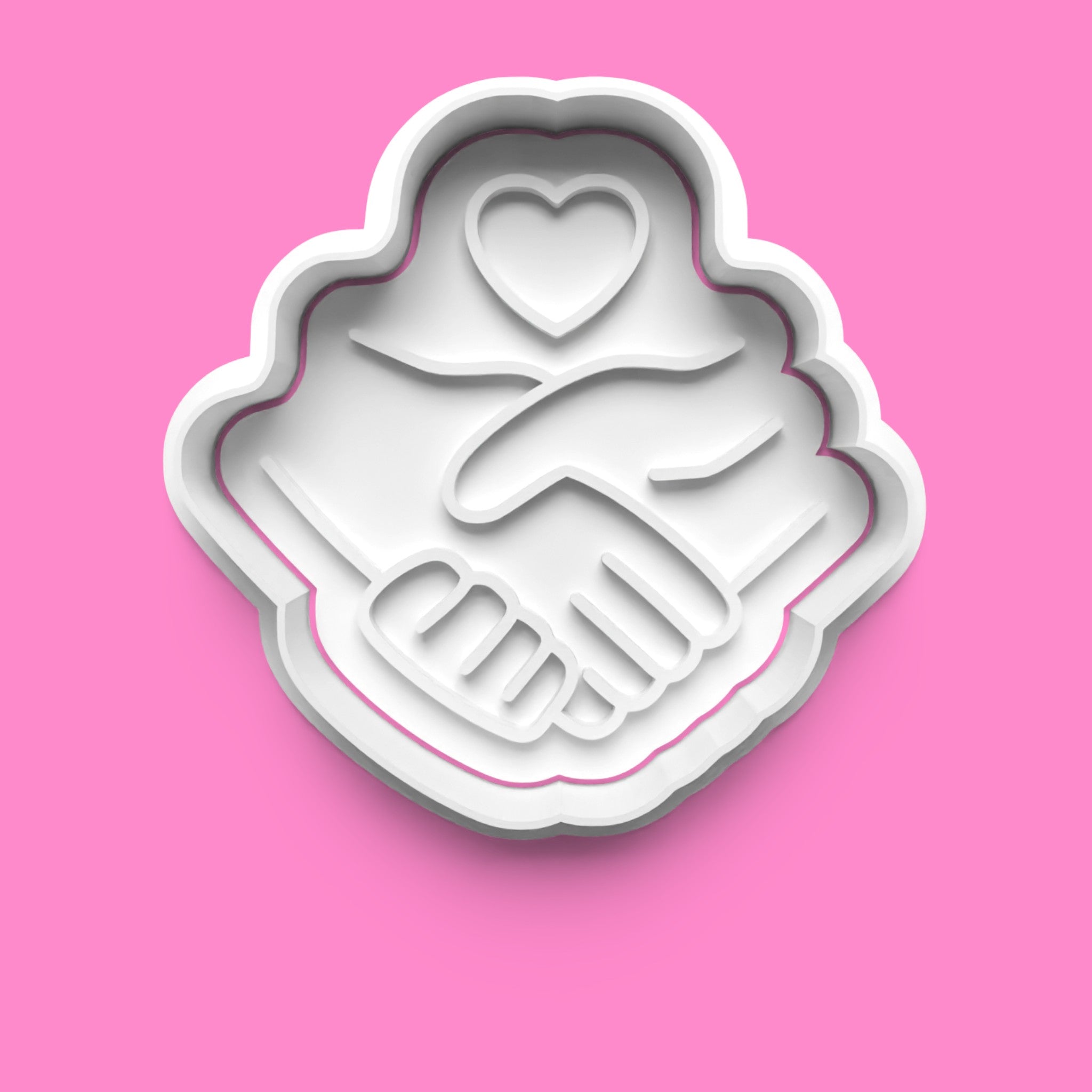 "Bake It Inclusive" – Equality & Inclusion Cookie Cutter Set (4 Designs, 5–10cm)
