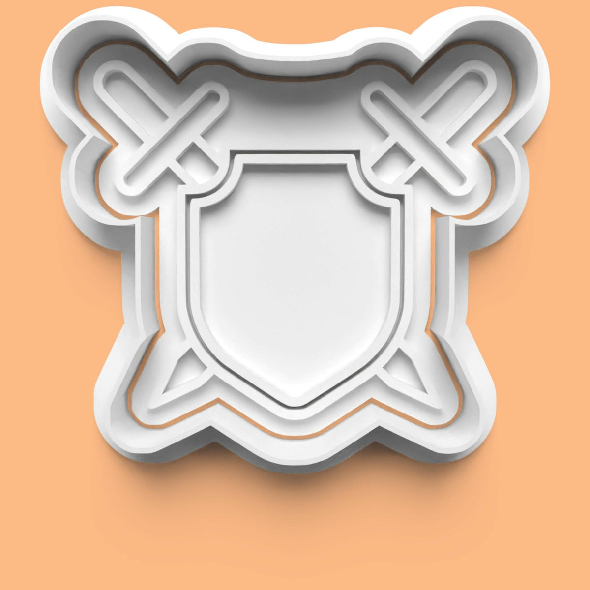 Medieval Weapons Cookie Cutter Set (4 pcs) | Knight & Battle-Themed Baking | PLA.