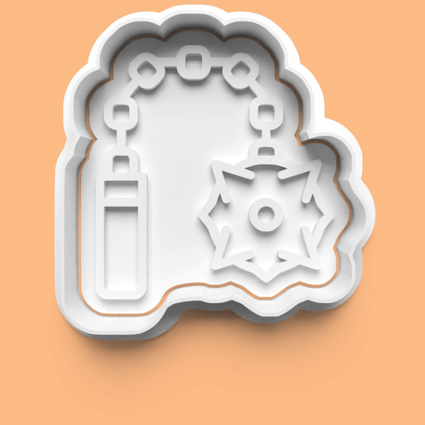 Medieval Weapons Cookie Cutter Set (4 pcs) | Knight & Battle-Themed Baking | PLA.