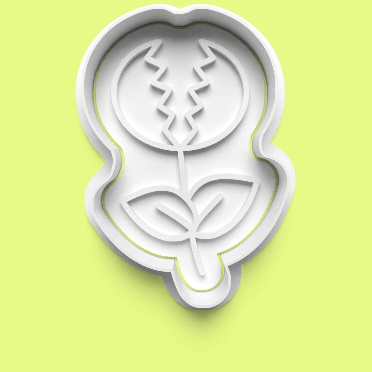 Carnivorous Plant Cookie Cutter Set (4 pcs) | Unique Botanical Baking | PLA.