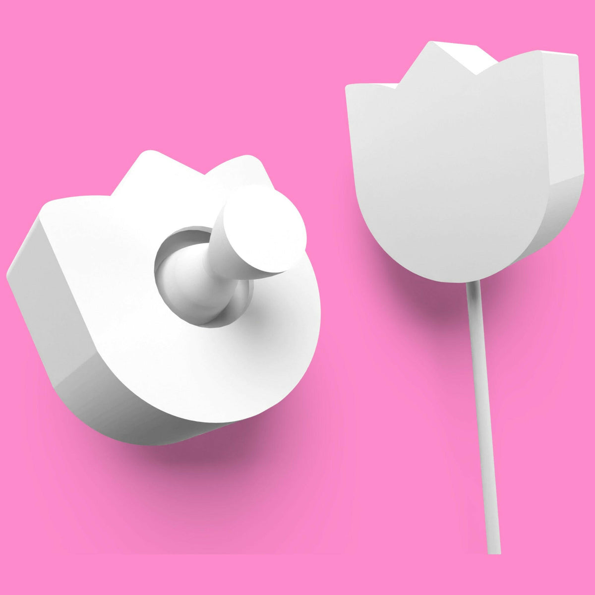 Pop Cake Flower Mould Set (4 pcs) | Floral Cake Decorating | PLA.