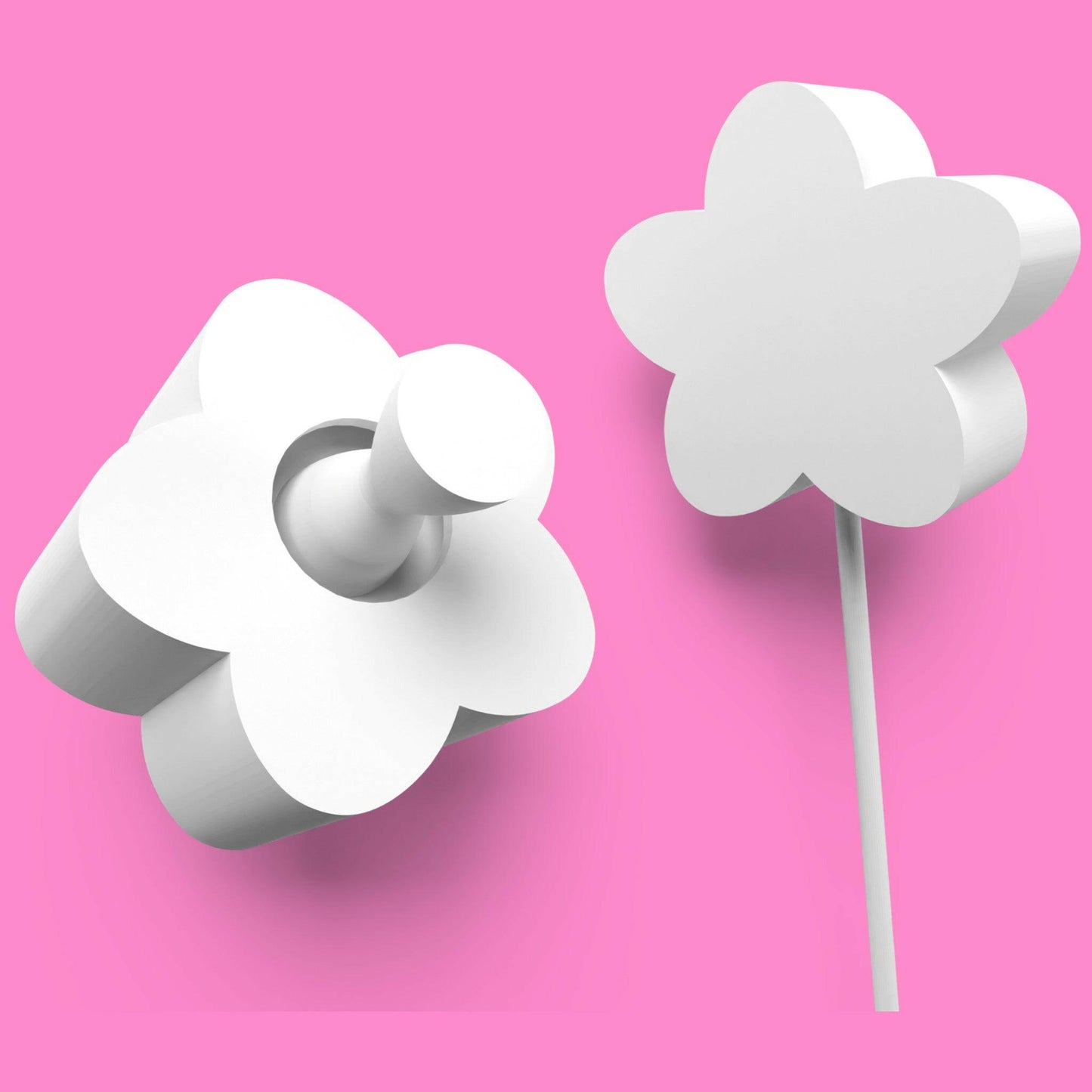 Pop Cake Flower Mould Set (4 pcs) | Floral Cake Decorating | PLA.