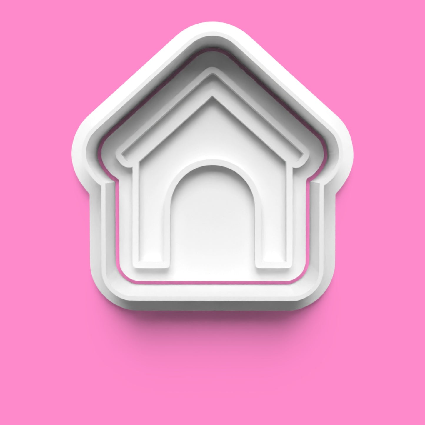 Dog,Kennel, Bone & Bowl Cookie Cutter & Embosser Set – 4-Piece Pet Lover Collection