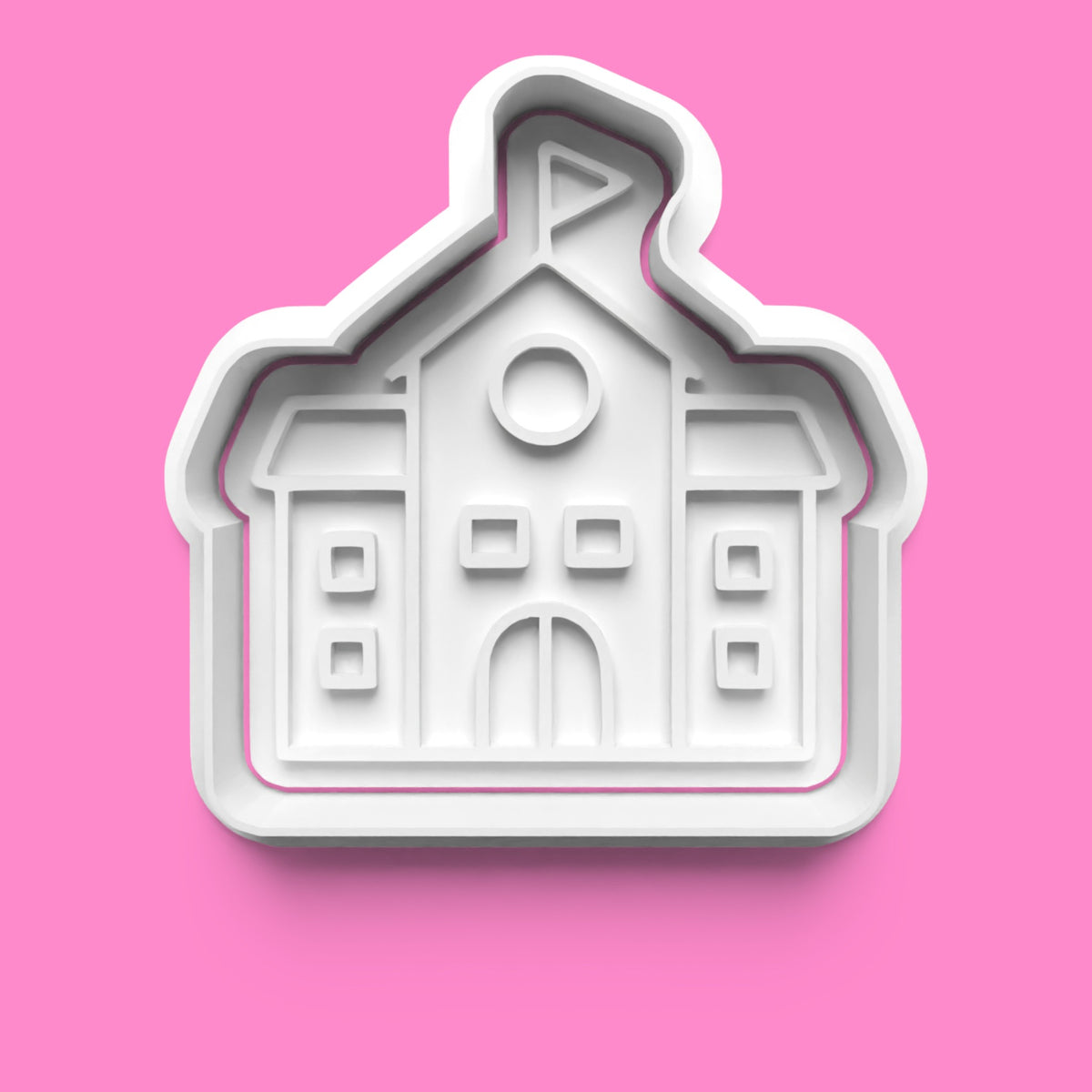 First Day of School Cookie Cutter & Embosser Set – 4-Piece Milestone Collection