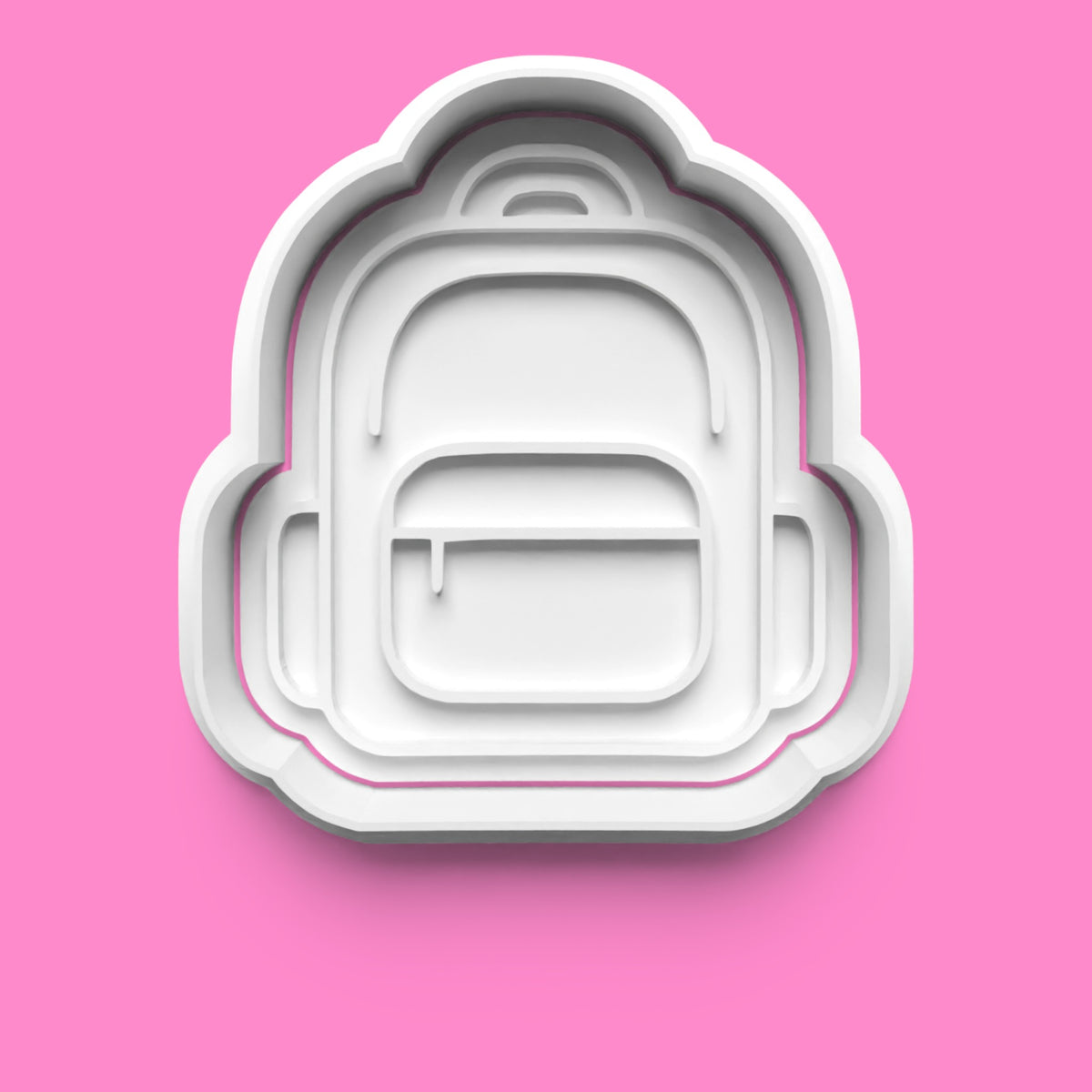 First Day of School Cookie Cutter & Embosser Set – 4-Piece Milestone Collection