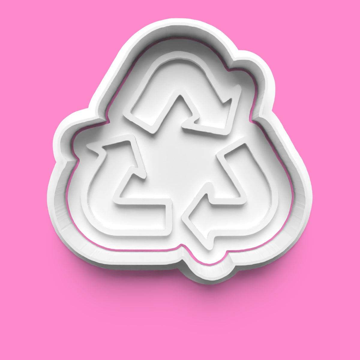 Trash Truck and Can Cookie Cutter & Embosser Set | Fun Waste Disposal Theme | PLA