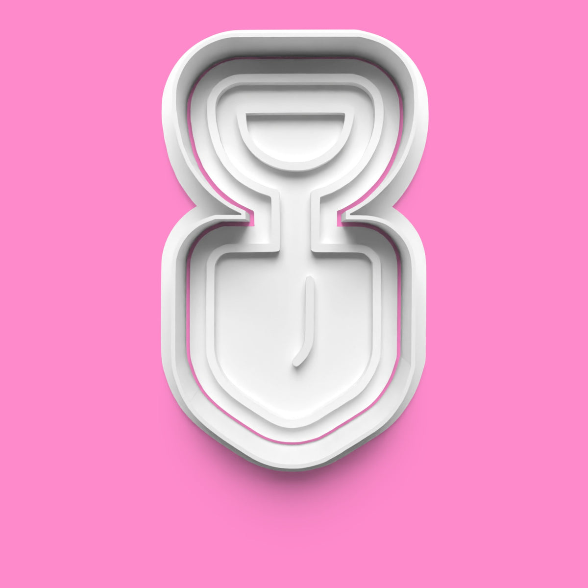 Beach Bucket & Spade Cookie Cutter & Embosser | Summer Baking | PLA