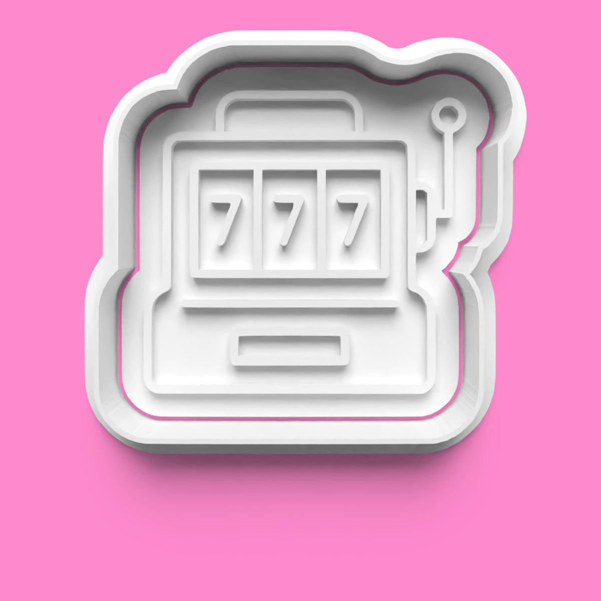 Las Vegas Cookie Cutter & Embosser Stamp | City-Themed Baking | PLA