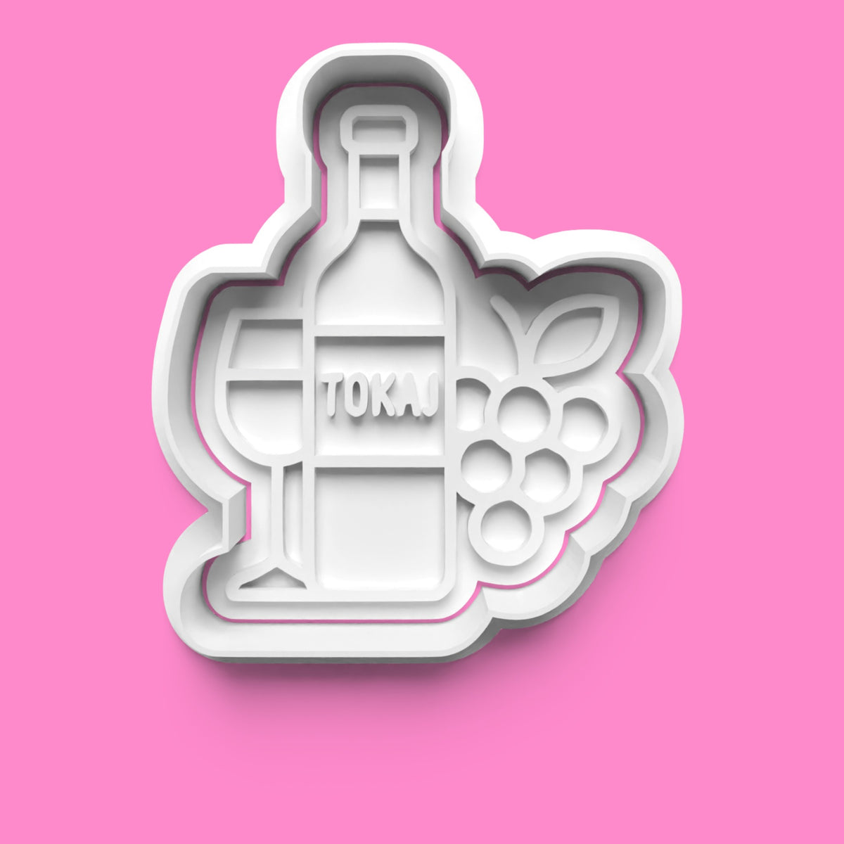 Hungary Cookie Cutter & Embosser Stamp | Country Theme | PLA