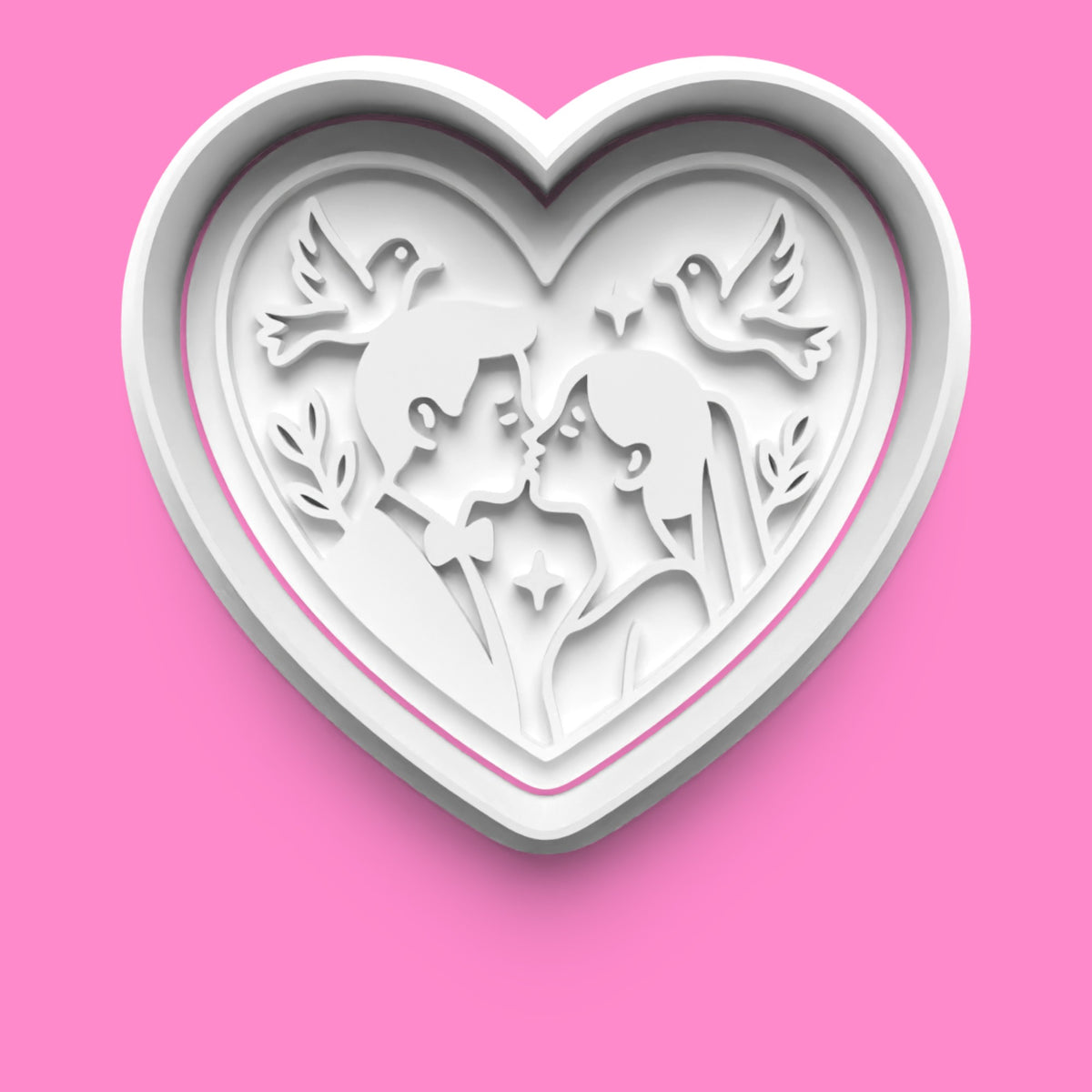 wedding-cookie-cutters-doves-kissing