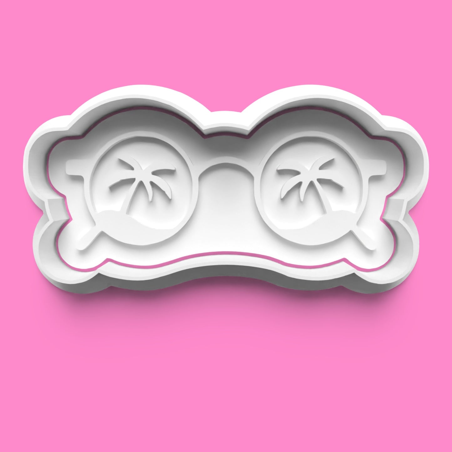 Summer Cookie Cutter & Embosser Set – 4-Piece Sunshine & Beach Baking Collection