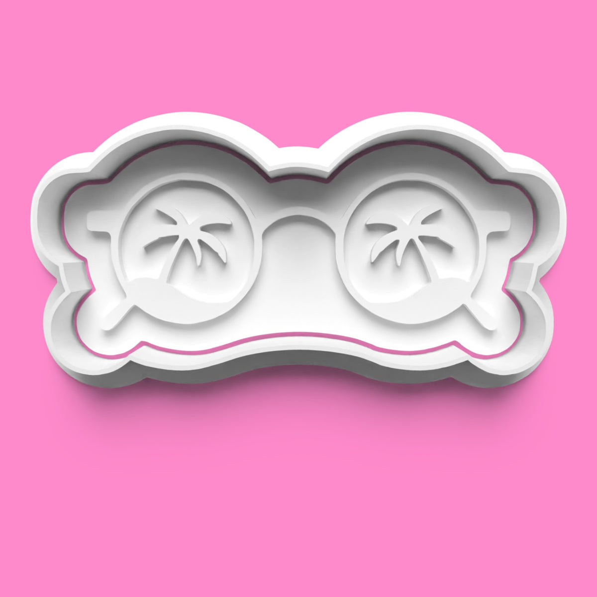 Summer Cookie Cutter & Embosser Set – 4-Piece Sunshine & Beach Baking Collection