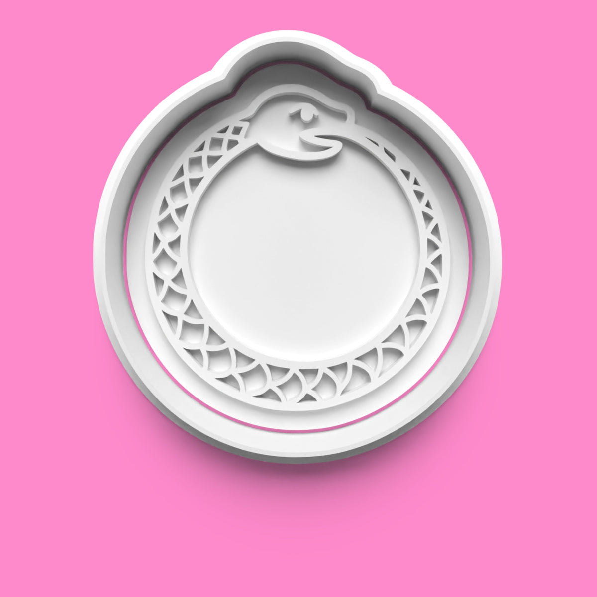 Esoteric Geometry Cookie Cutter & Embosser Set – 4-Piece Sacred Symbol Collection