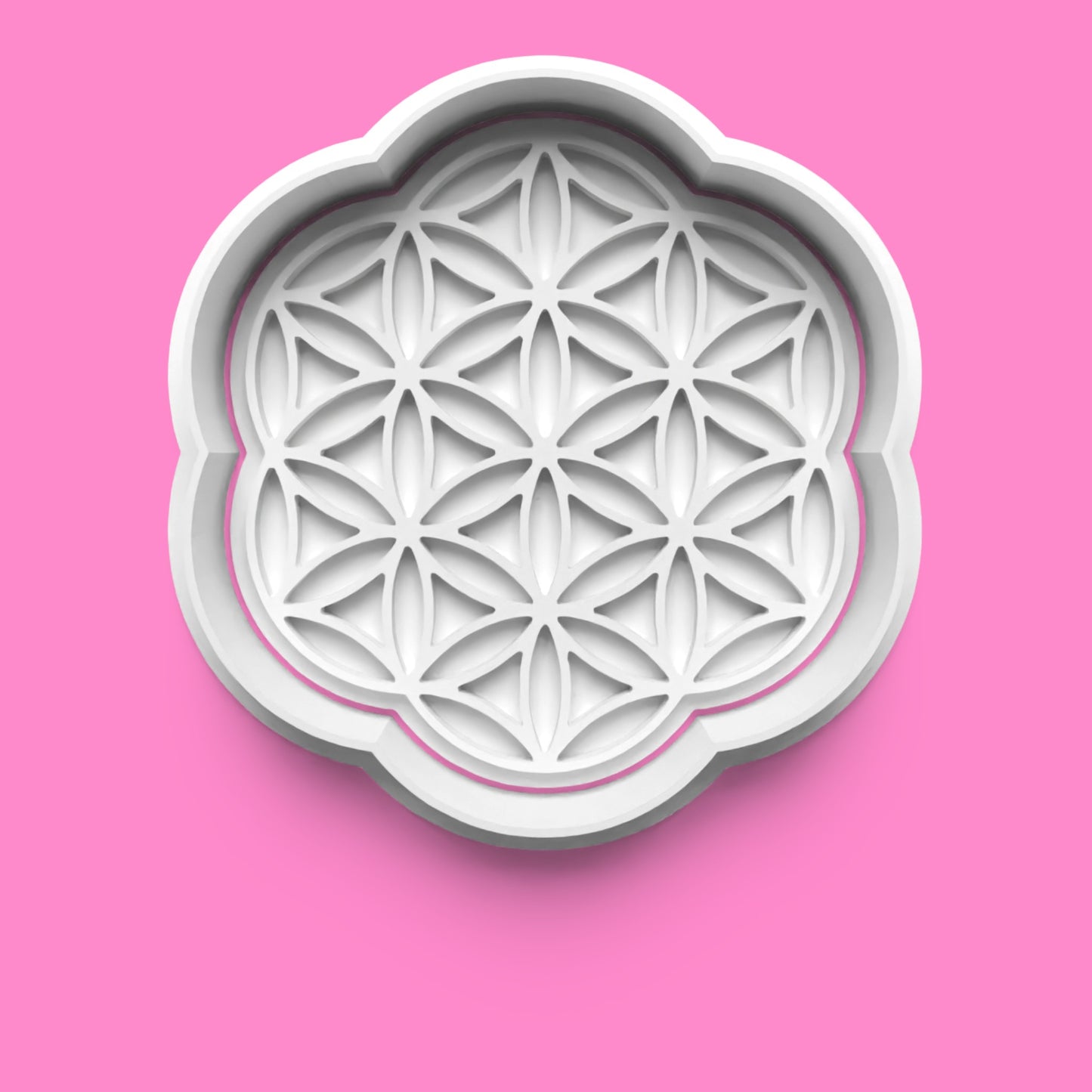 Esoteric Geometry Cookie Cutter & Embosser Set – 4-Piece Sacred Symbol Collection