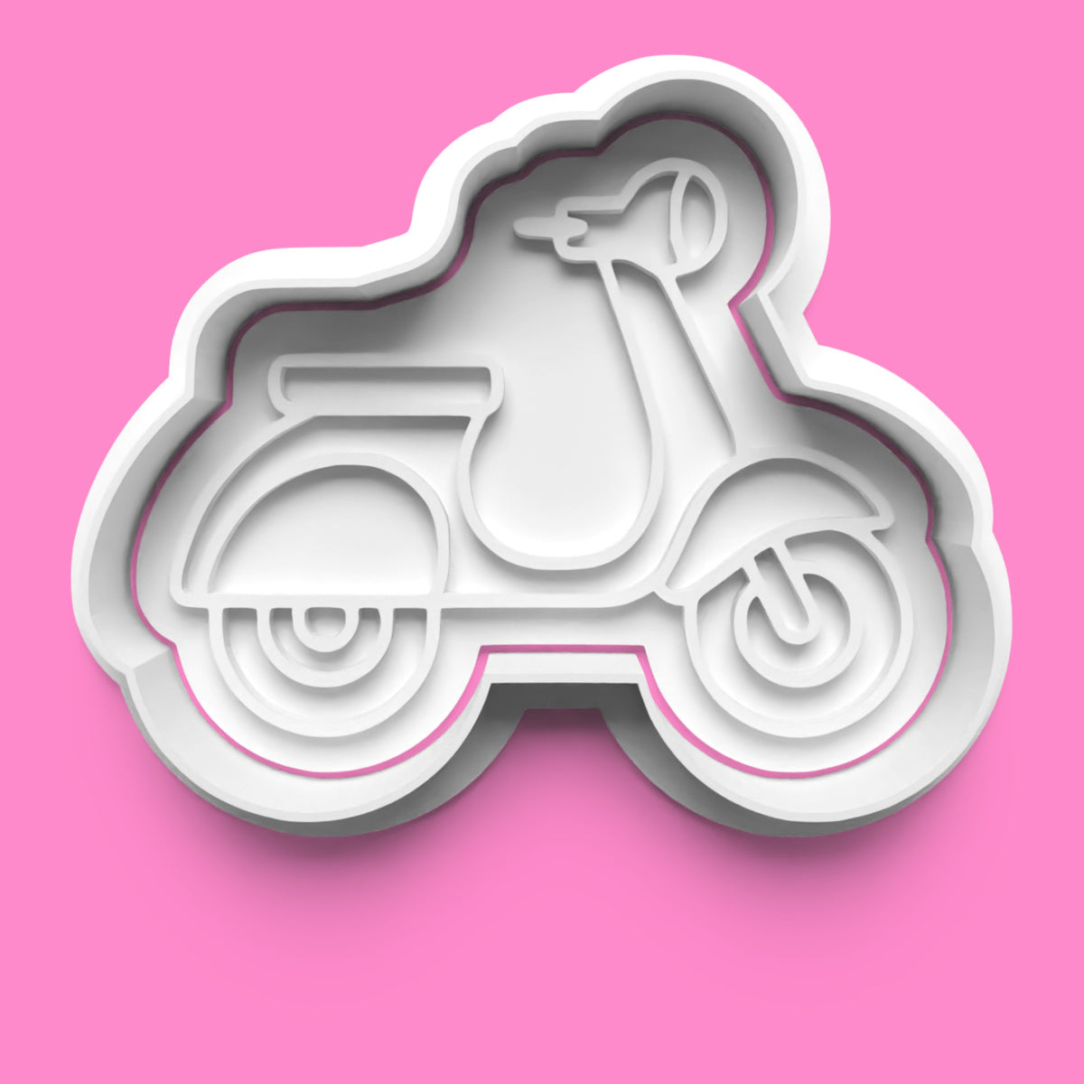 Italy Cookie Cutter & Embosser Set – 4-Piece Italian Icon Collection