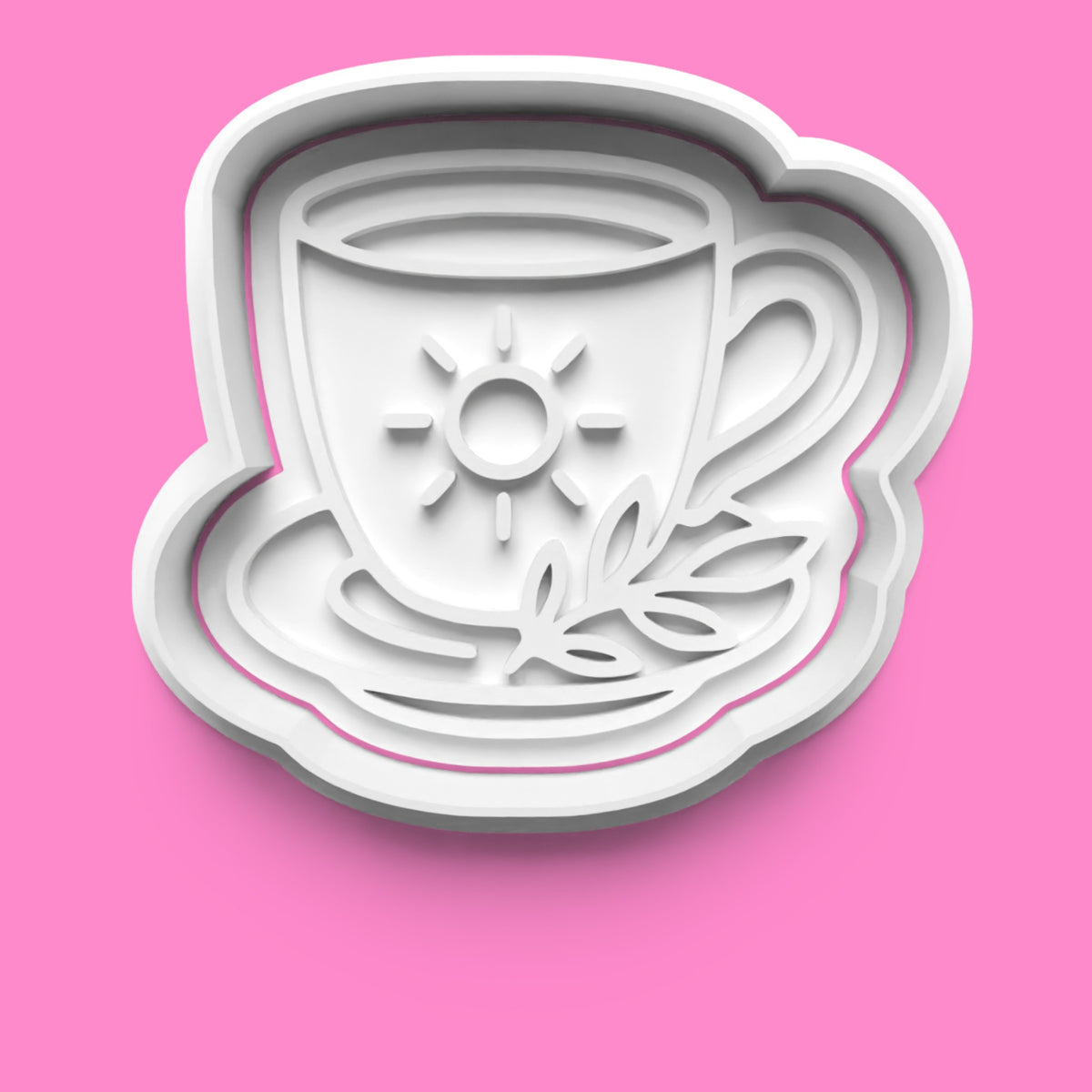 Morning Tea Cookie Cutter Set – Set of 4