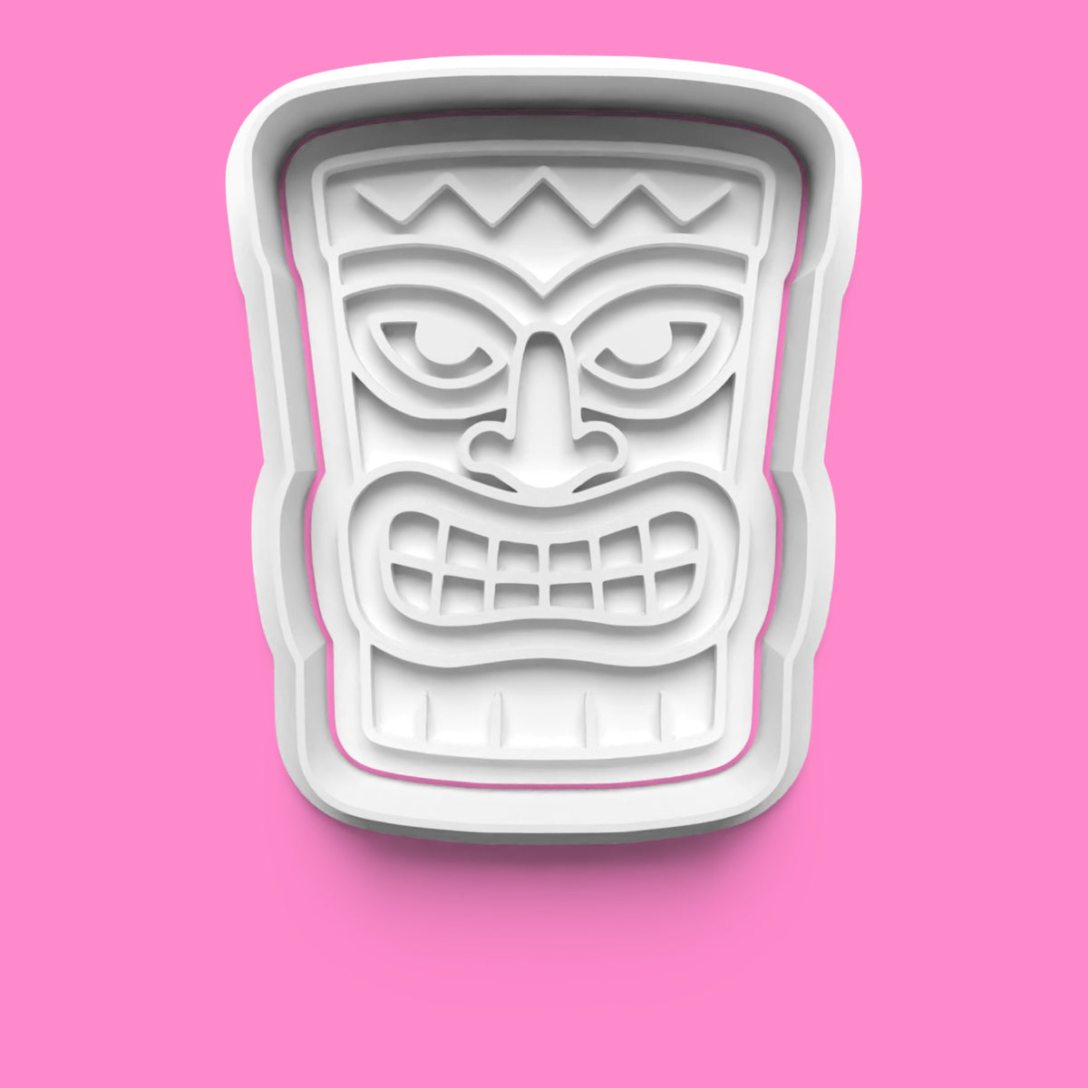 Hawaii Cookie Cutter & Embosser Stamp Set – Tropical Island Collection