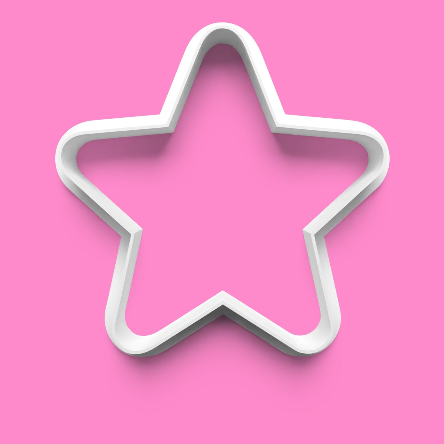 Basic Shapes Cookie Cutter Set – Star, Circle, Square & Heart (Set of 4)