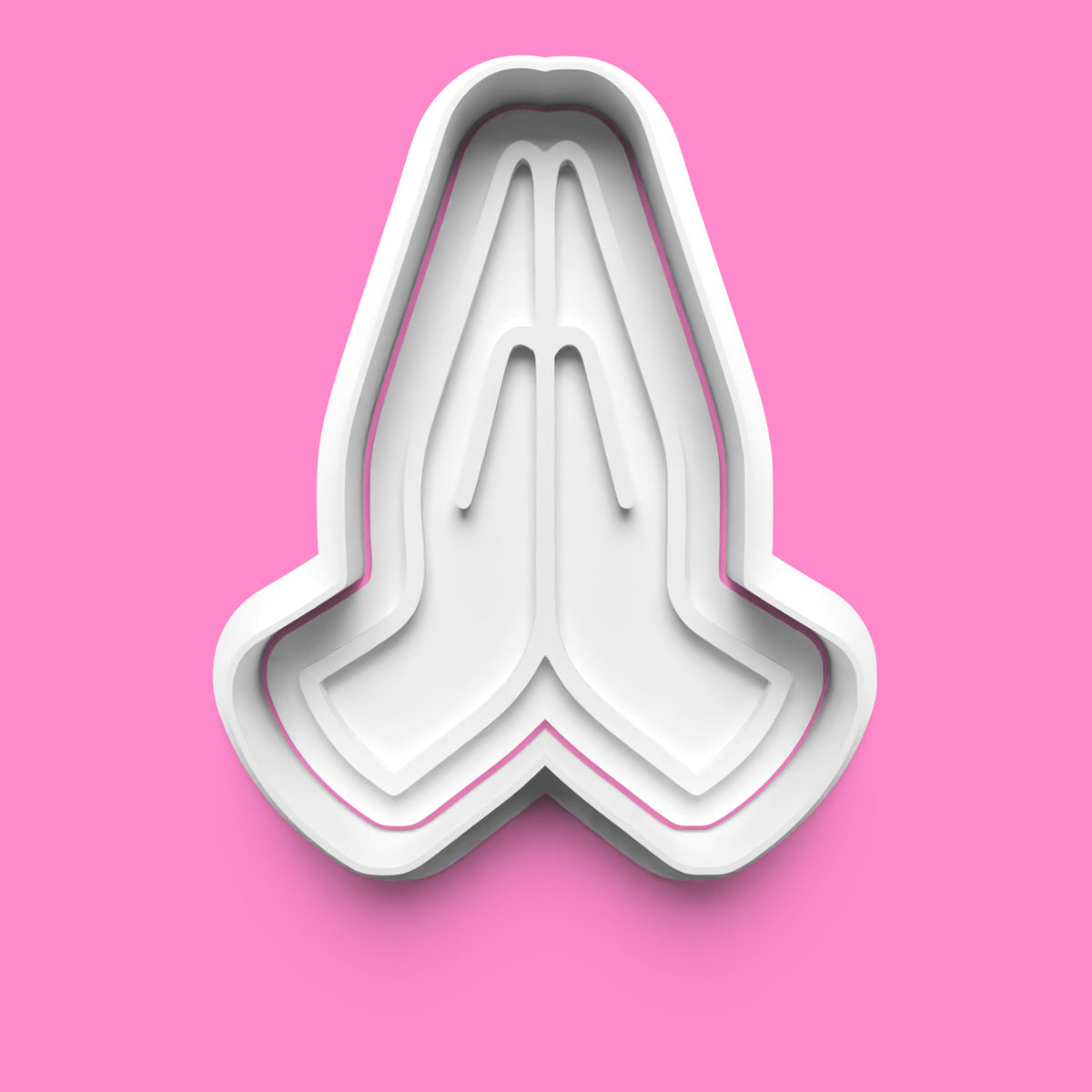 Yoga Cookie Cutter Set – 4 Peaceful Pose Designs