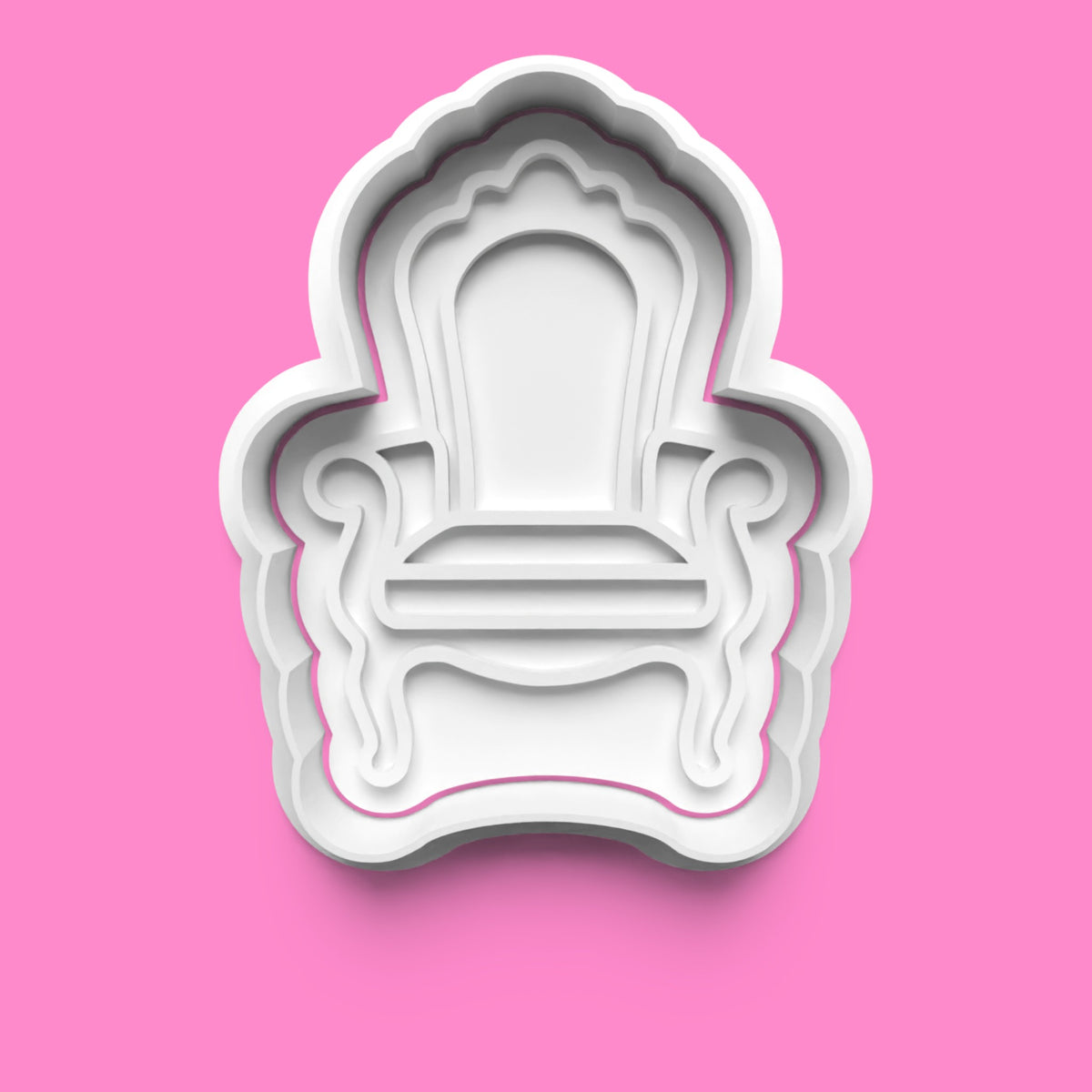 Royalty Cookie Cutter Set – 4 Regal Shapes for Majestic Bakes