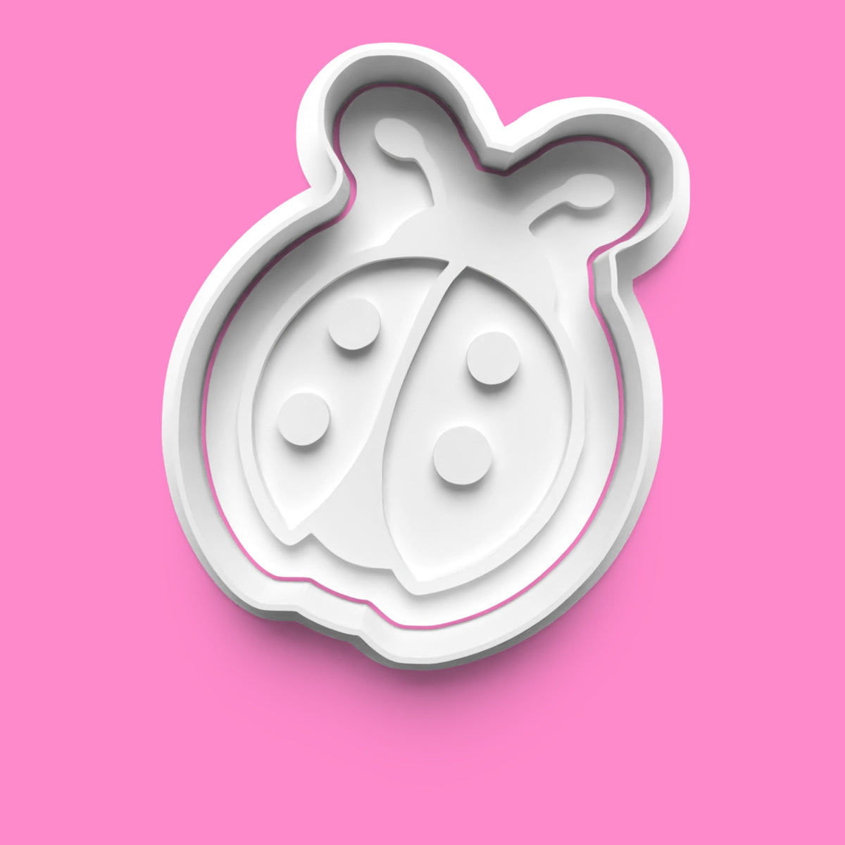Ladybird Theme Cookie Cutter & Embosser Stamp Set – Cute & Nature-Inspired Collection