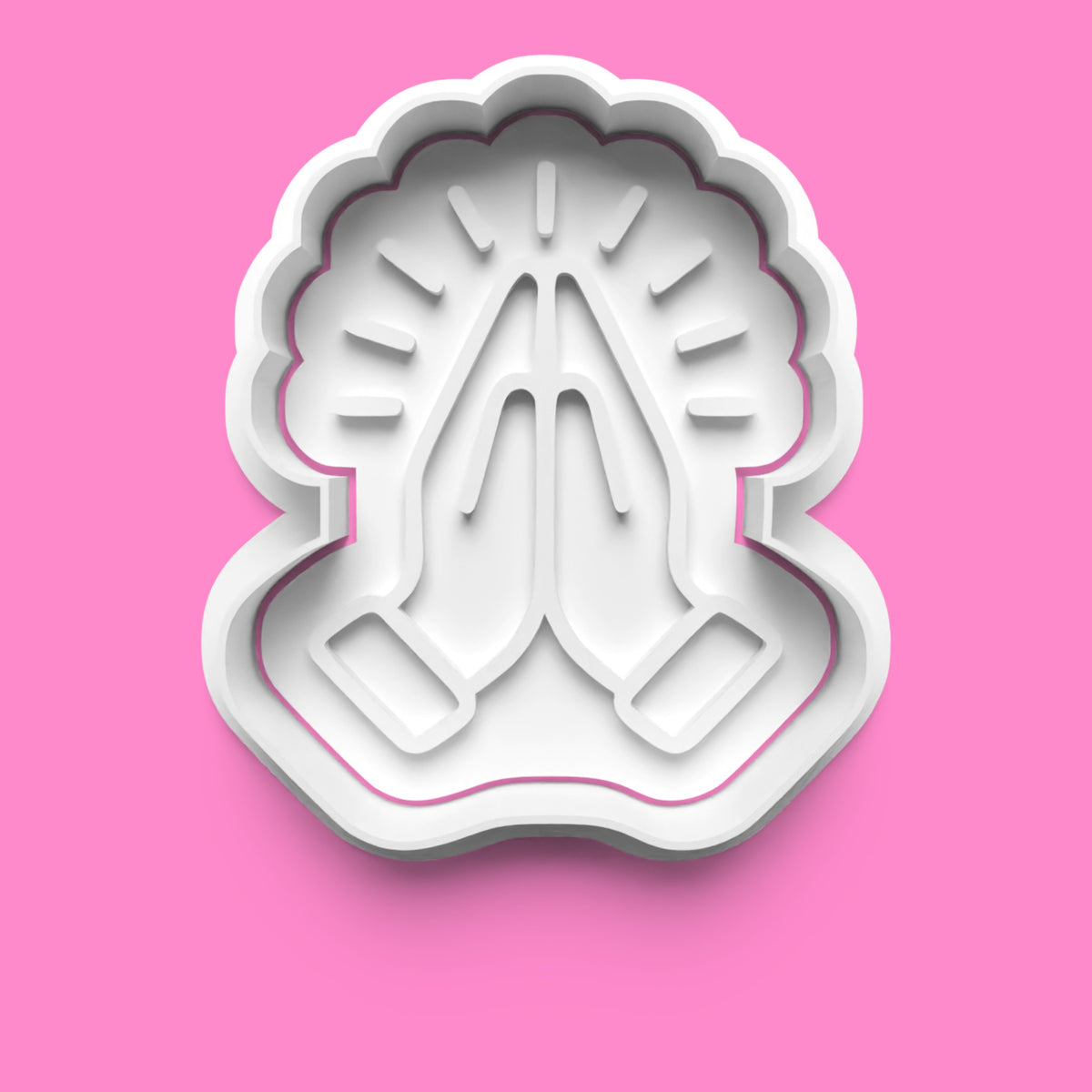 Thank You Cookie Cutter & Embosser Stamp Set β Gratitude & Appreciation Collection