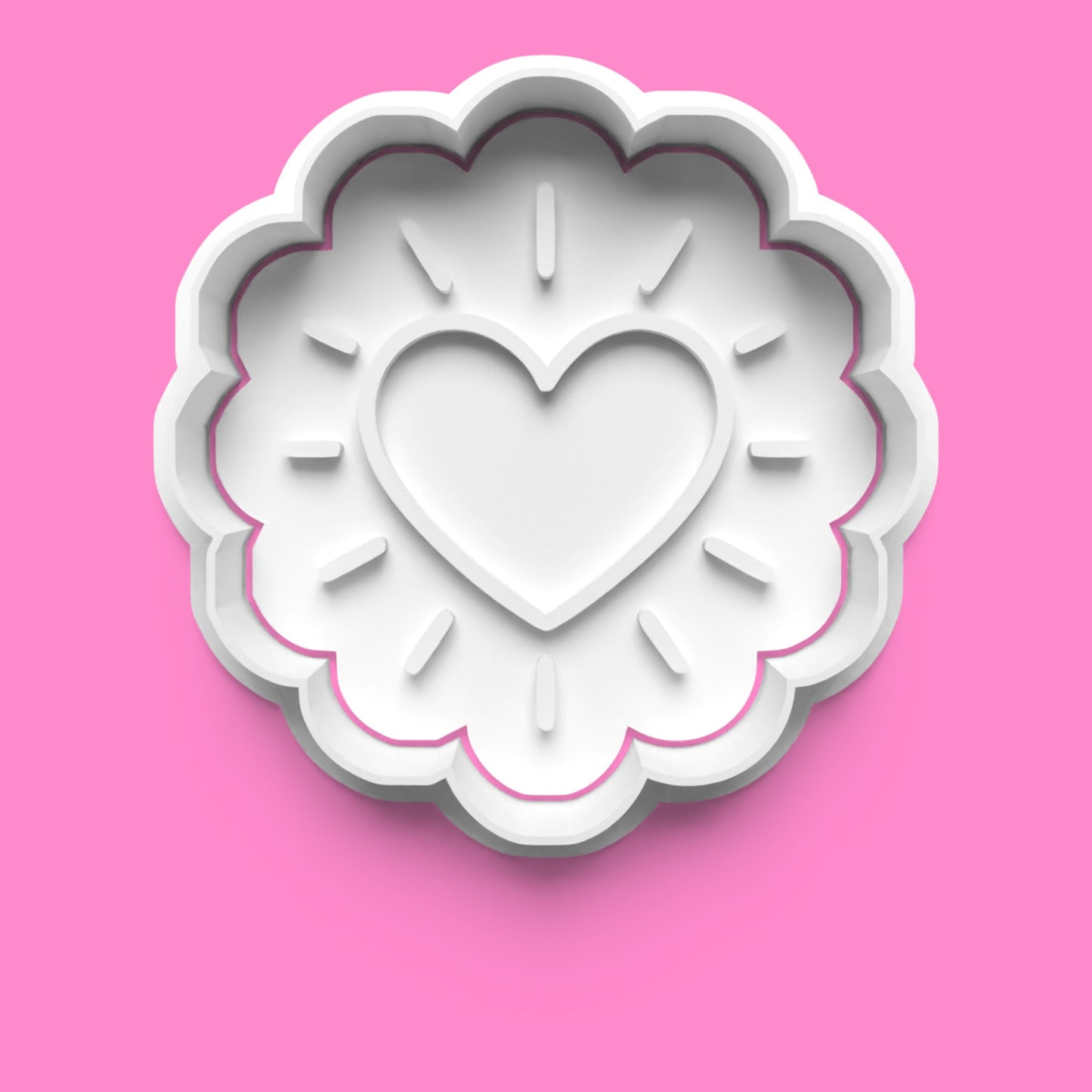 R U OK? Cookie Cutter & Embosser Stamp Set – Mental Health & Kindness Collection