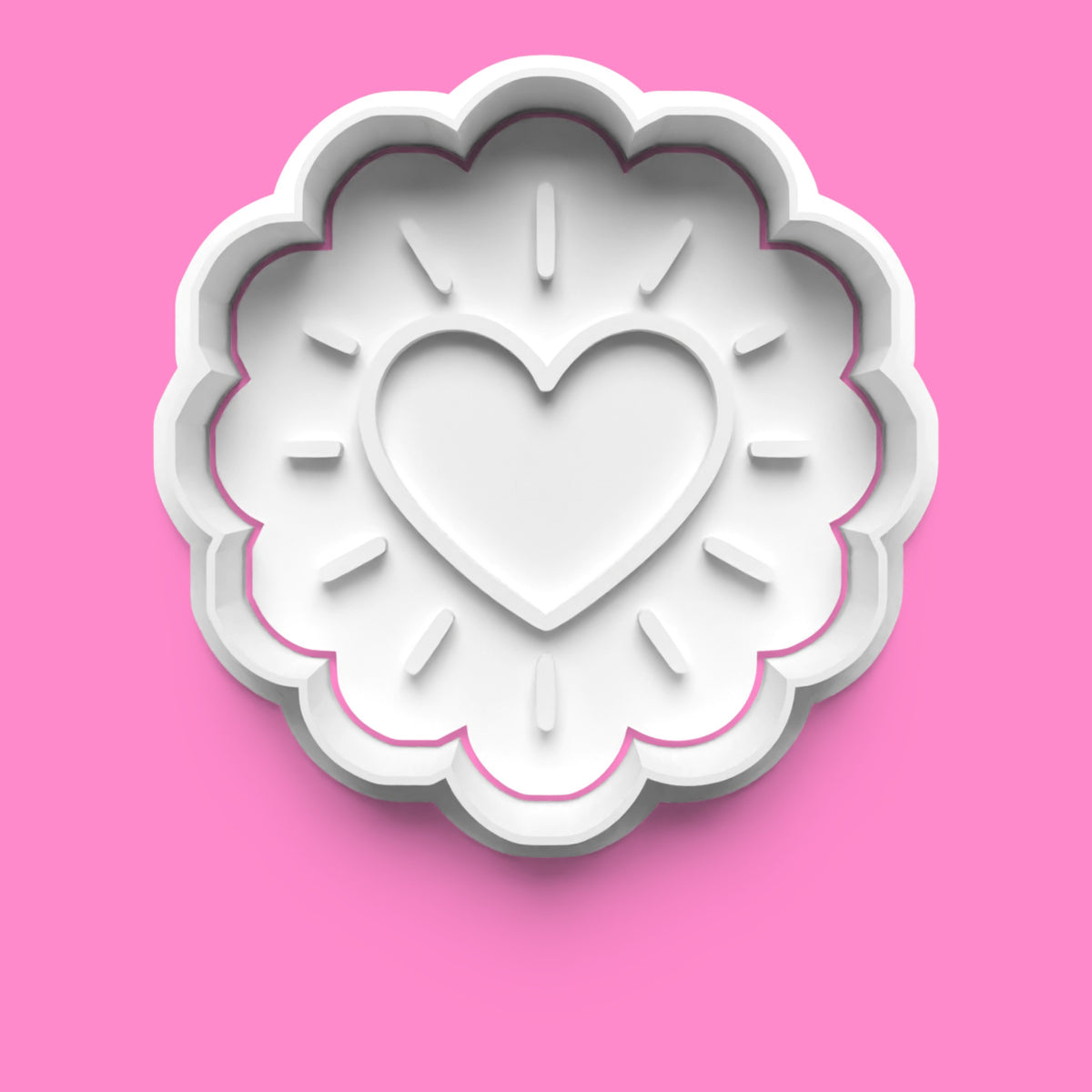R U OK? Cookie Cutter & Embosser Stamp Set โ Mental Health & Kindness Collection