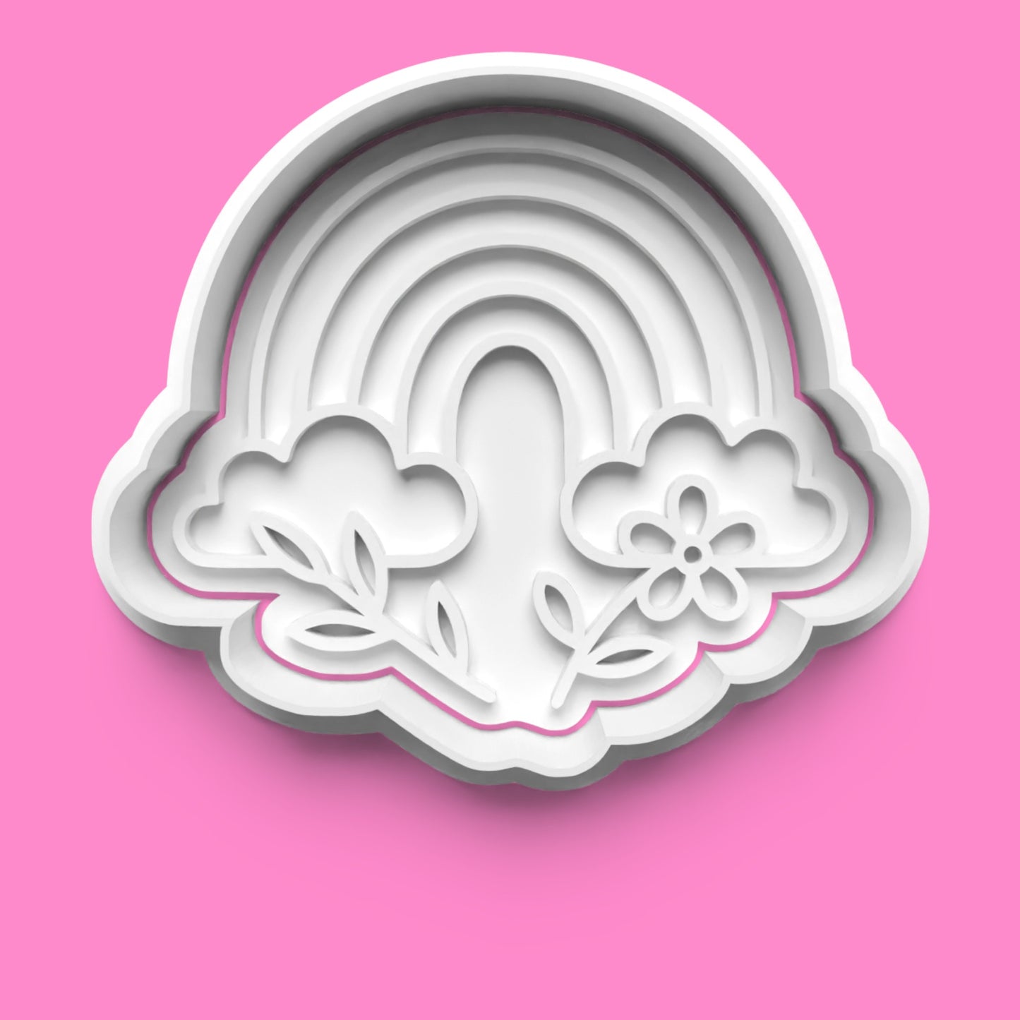 Unicorn Theme Cookie Cutter & Embosser Stamp Set – Magical Baking Collection Set-3