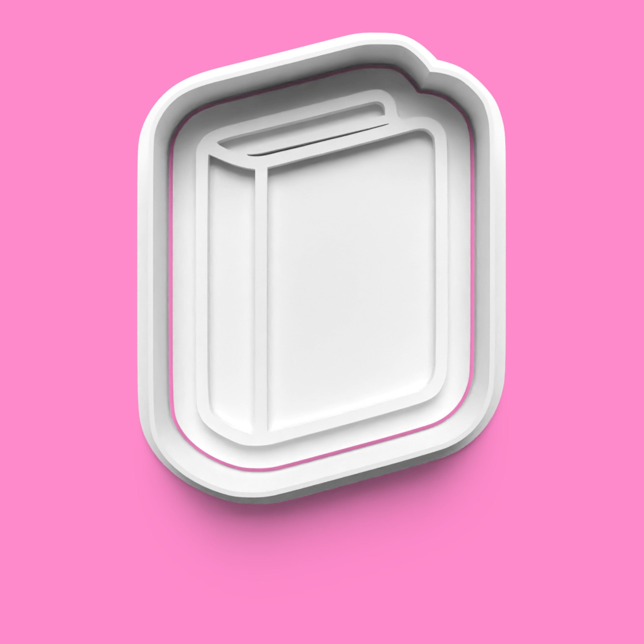 Book Designs Cookie Cutter & Embosser Stamp Set – Literary & Storybook Collection
