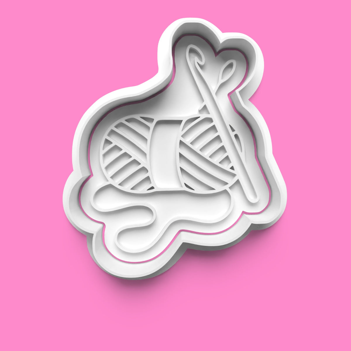 Grandparents Cookie Cutter & Embosser Stamp Set β Grandad, Grandma, Rocking Chair & Knitting