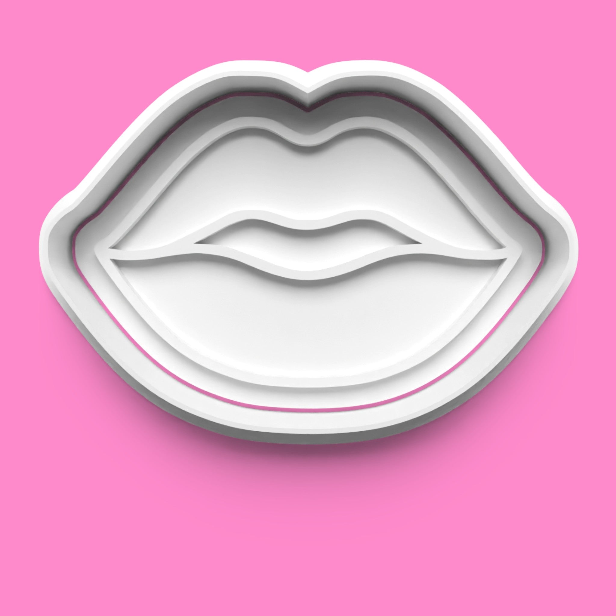 Retro Pop Art Cookie Cutter & Embosser Stamp Set – Comic Style Baking Collection