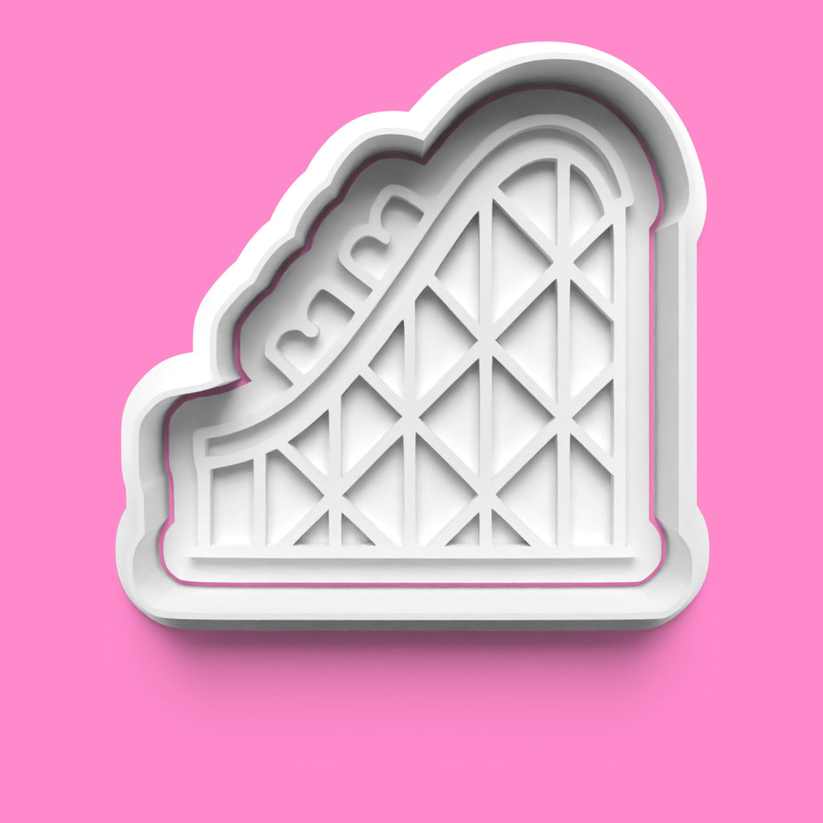 Amusement Park Cookie Cutter & Embosser Stamp Set – Fairground Fun Collection