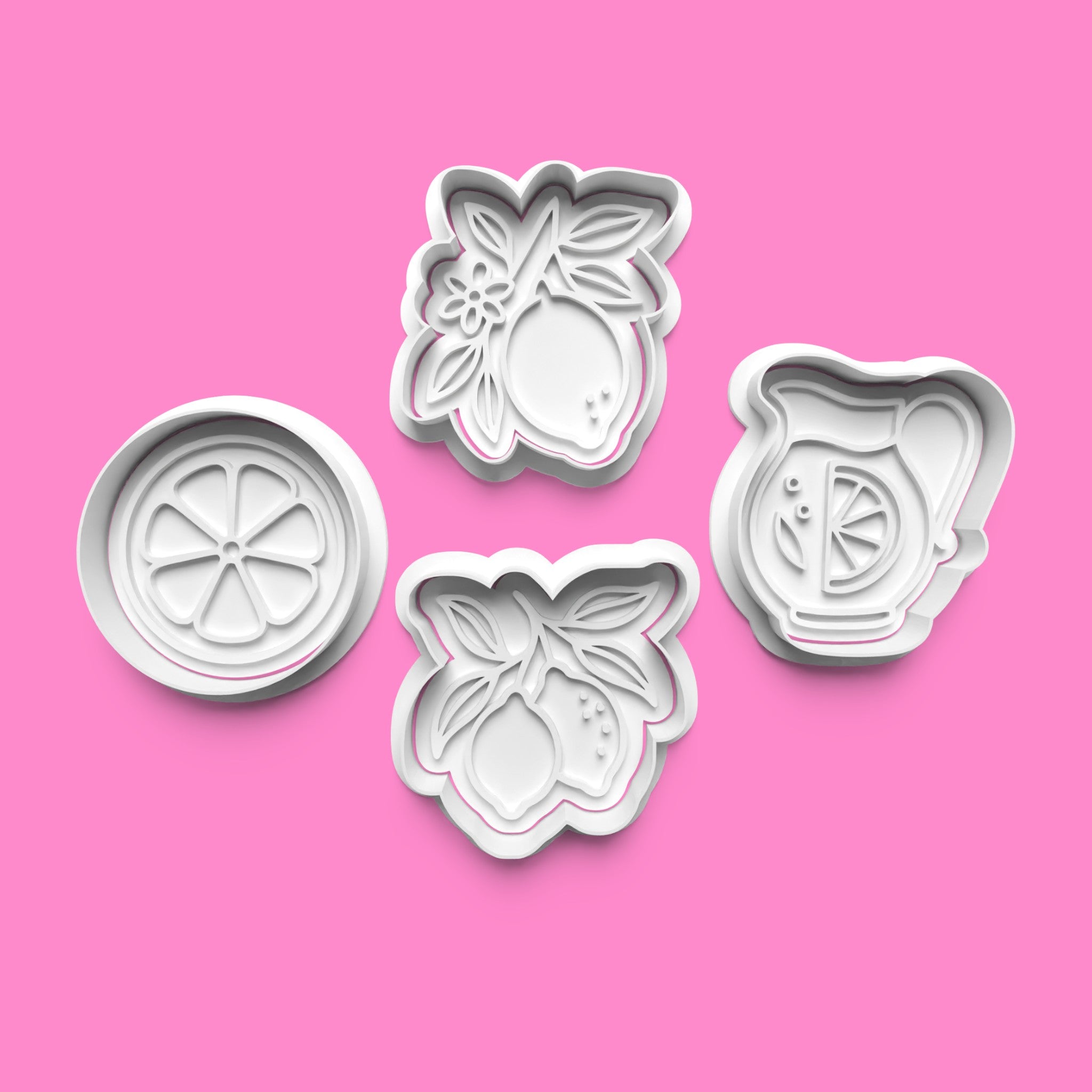 Lemon Lover – Cookie Cutter & Embosser Set