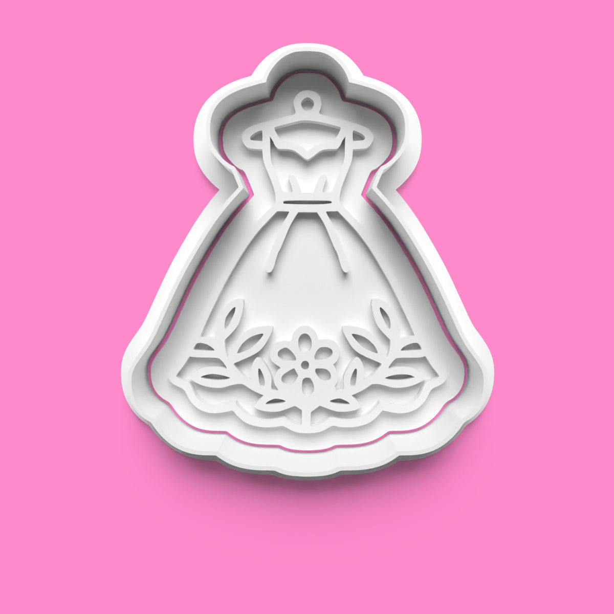Bridal Cookie Cutter & Embosser Set – Set of 4
