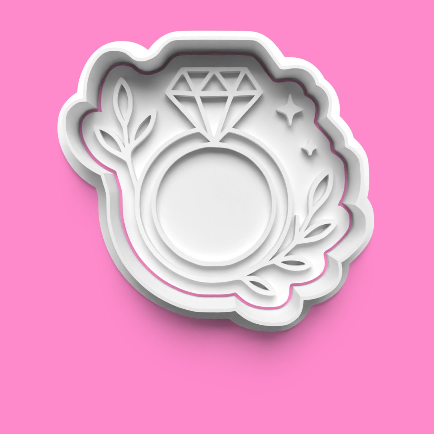 Bridal Cookie Cutter & Embosser Set – Set of 4