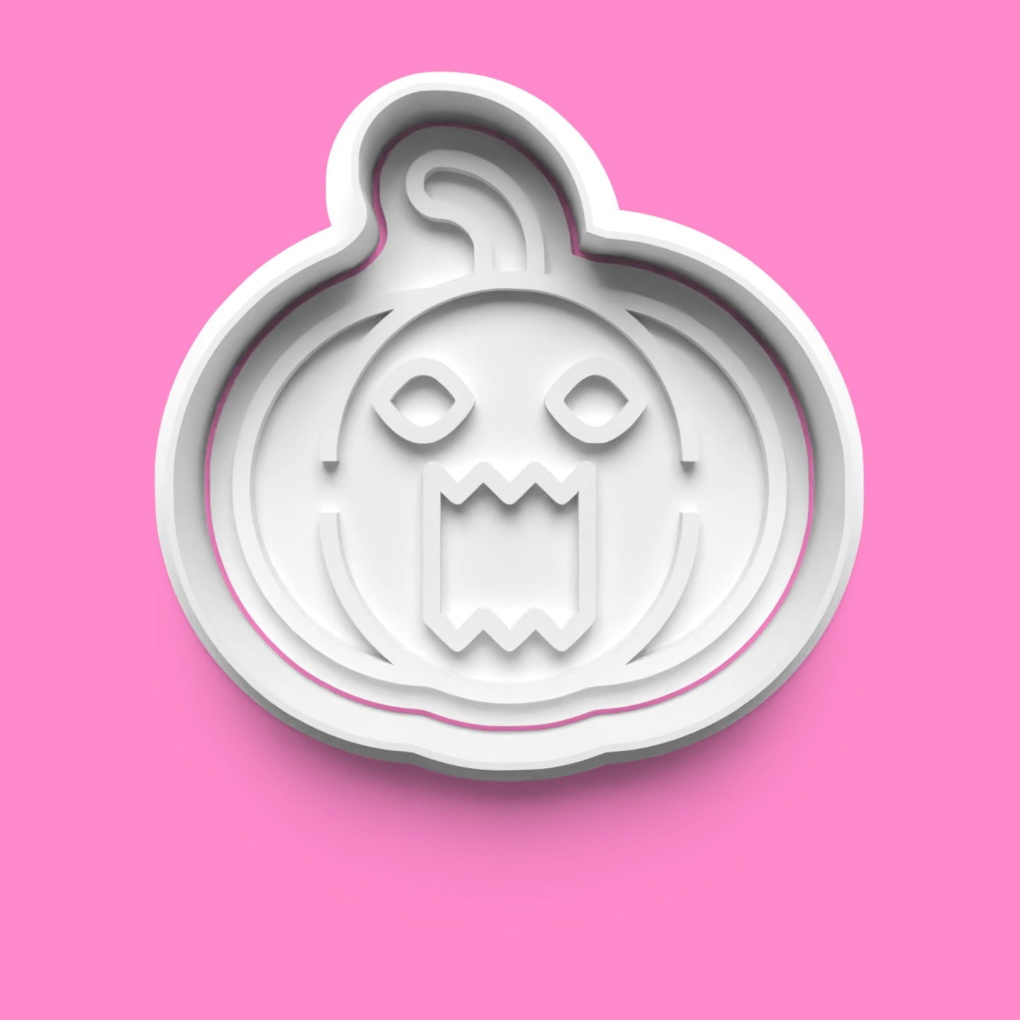 Pumpkin Faces – Cookie Cutter & Embosser Stamp Set