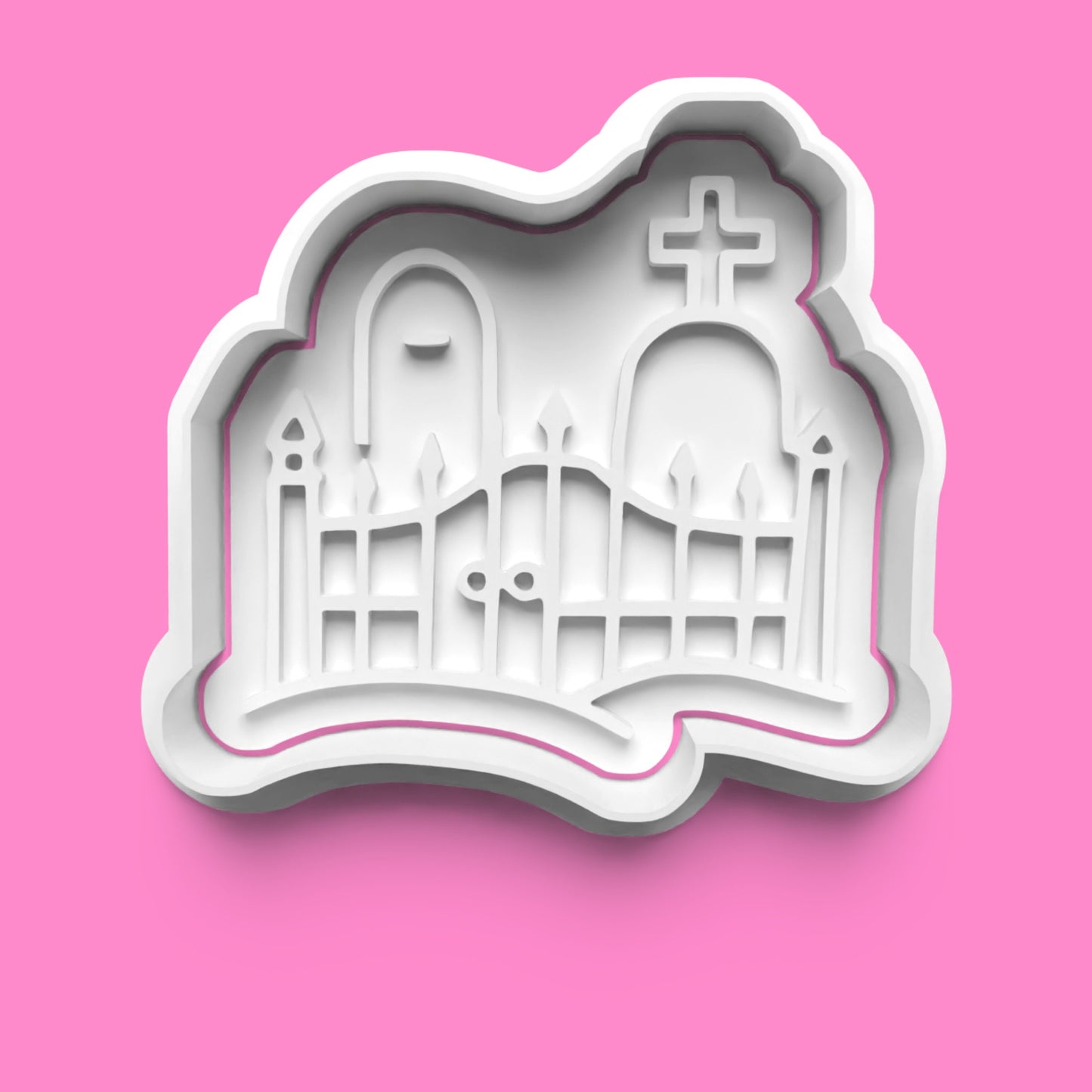 Haunted Night – Cookie Cutter & Embosser Set