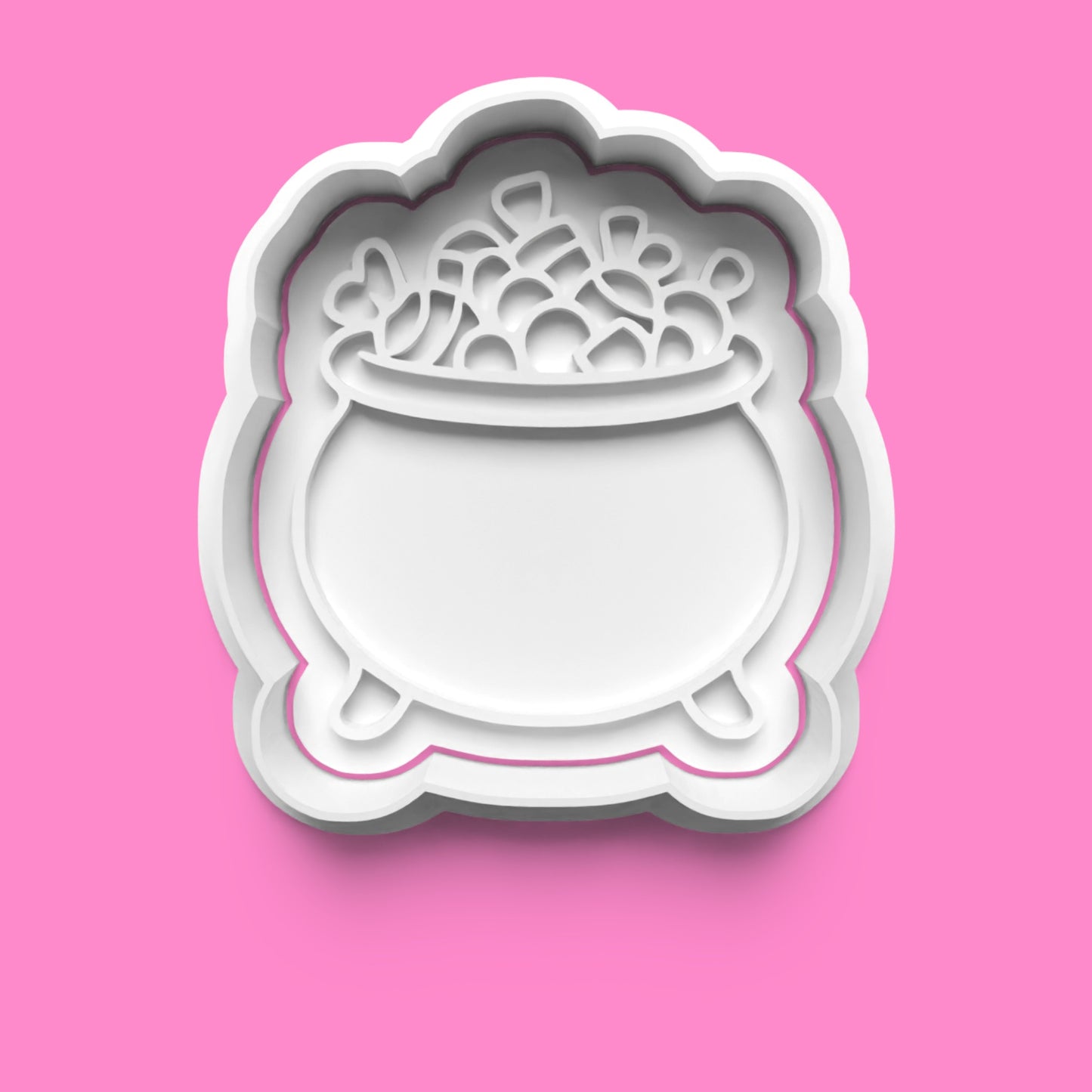 Trick or Treat – Cookie Cutter & Embosser Set (Set of 4 – Various Sizes Available)