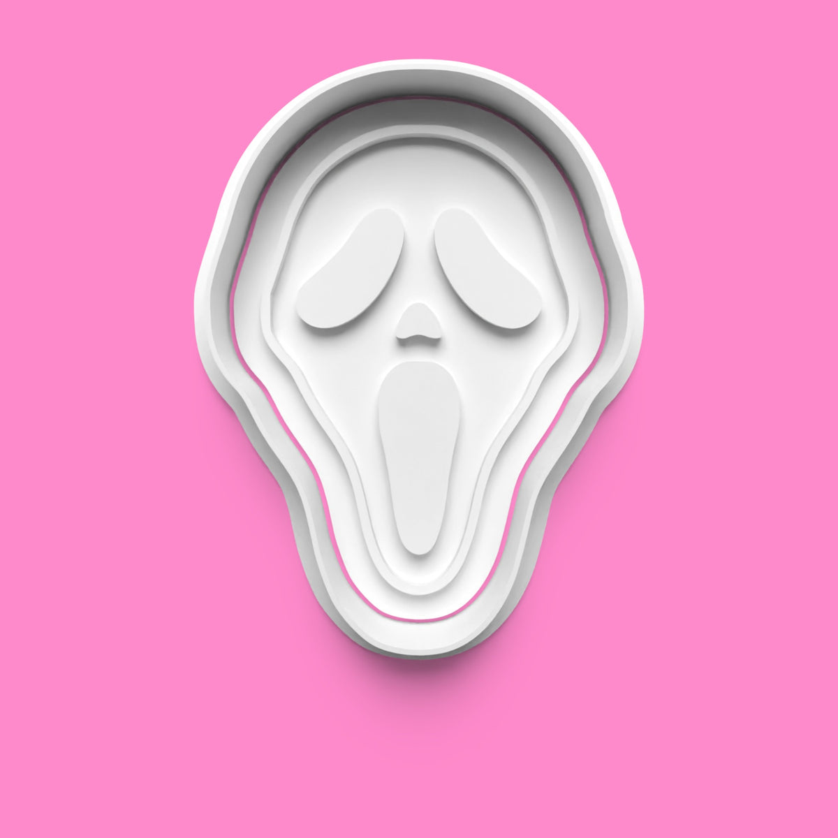 Scream Night Cookie Cutter & Embosser Set (Set of 4 – Horror Movie Theme)