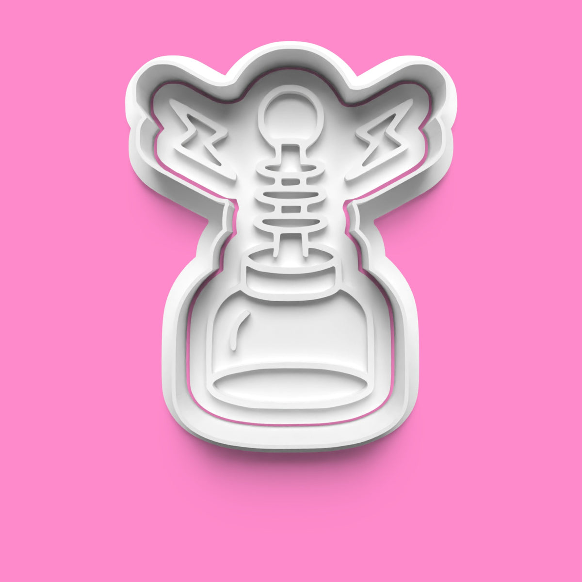 Frankie & Bride Cookie Cutter Set – Frankenstein Halloween Embosser (Set of 4)