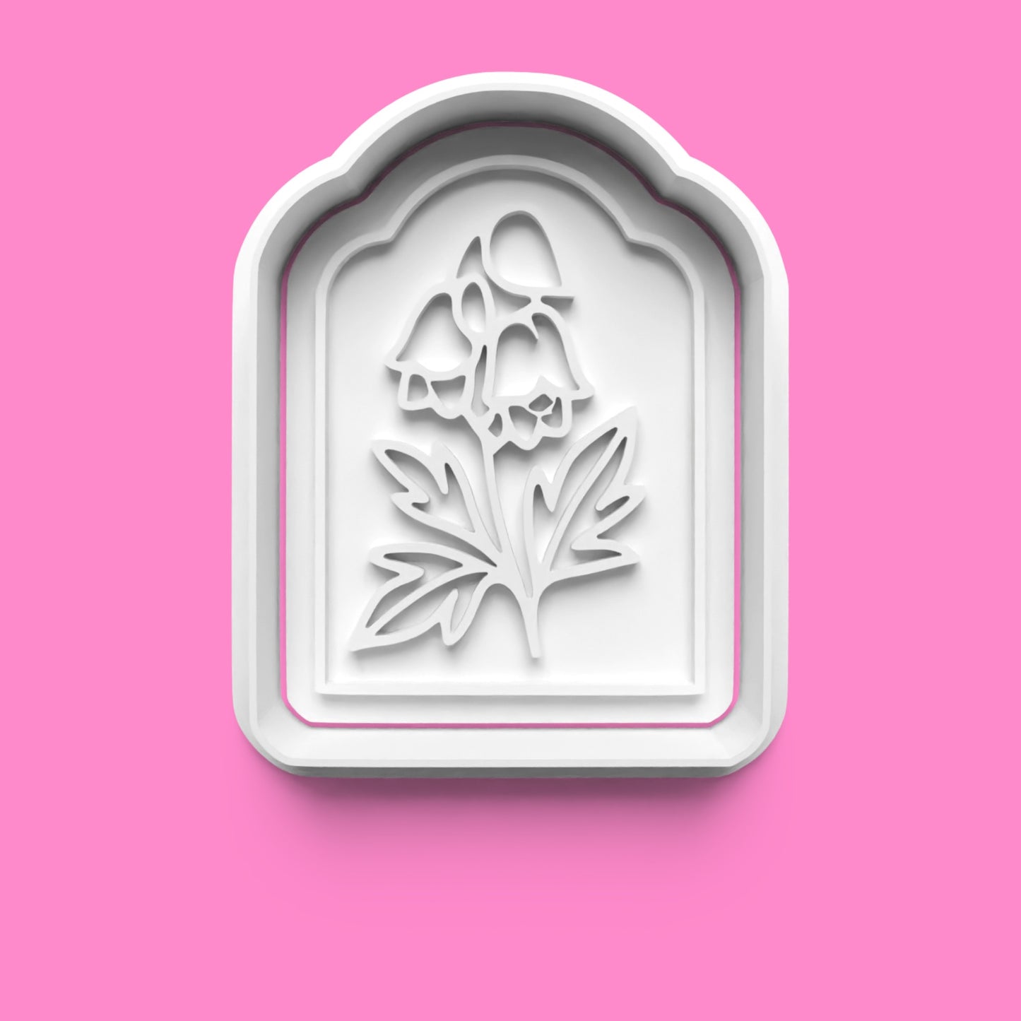 Werewolf Cookie Cutter Set – Halloween Embosser Set of 4 (Paw, Claw, Howl & Wolfsbane)