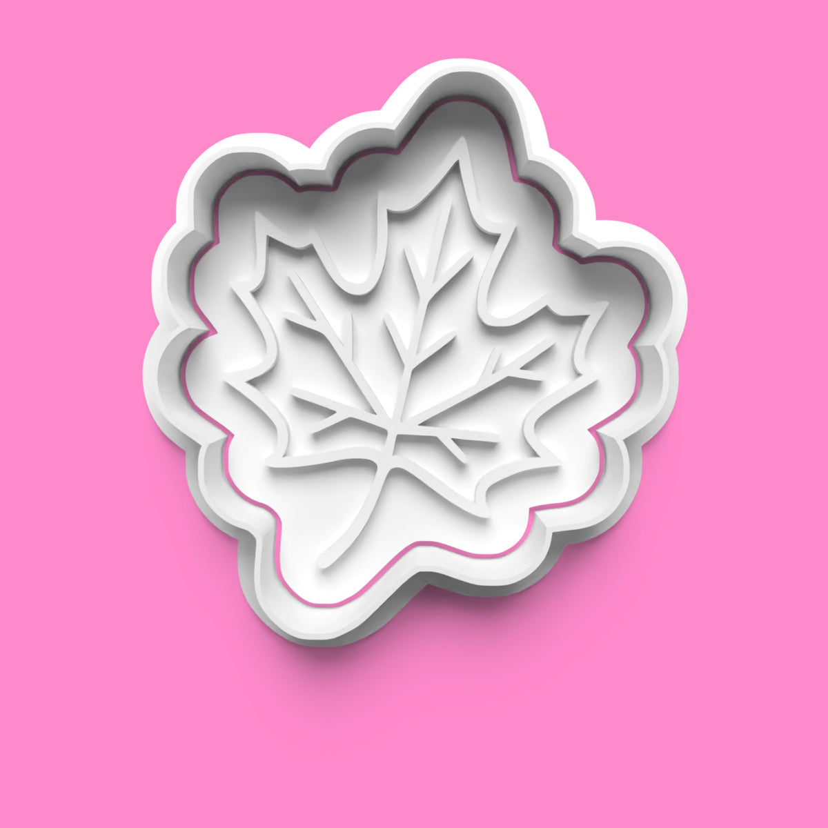 Woodland Autumn Cookie Cutter Embosser Set – 4-Piece Fall/Festival Collection