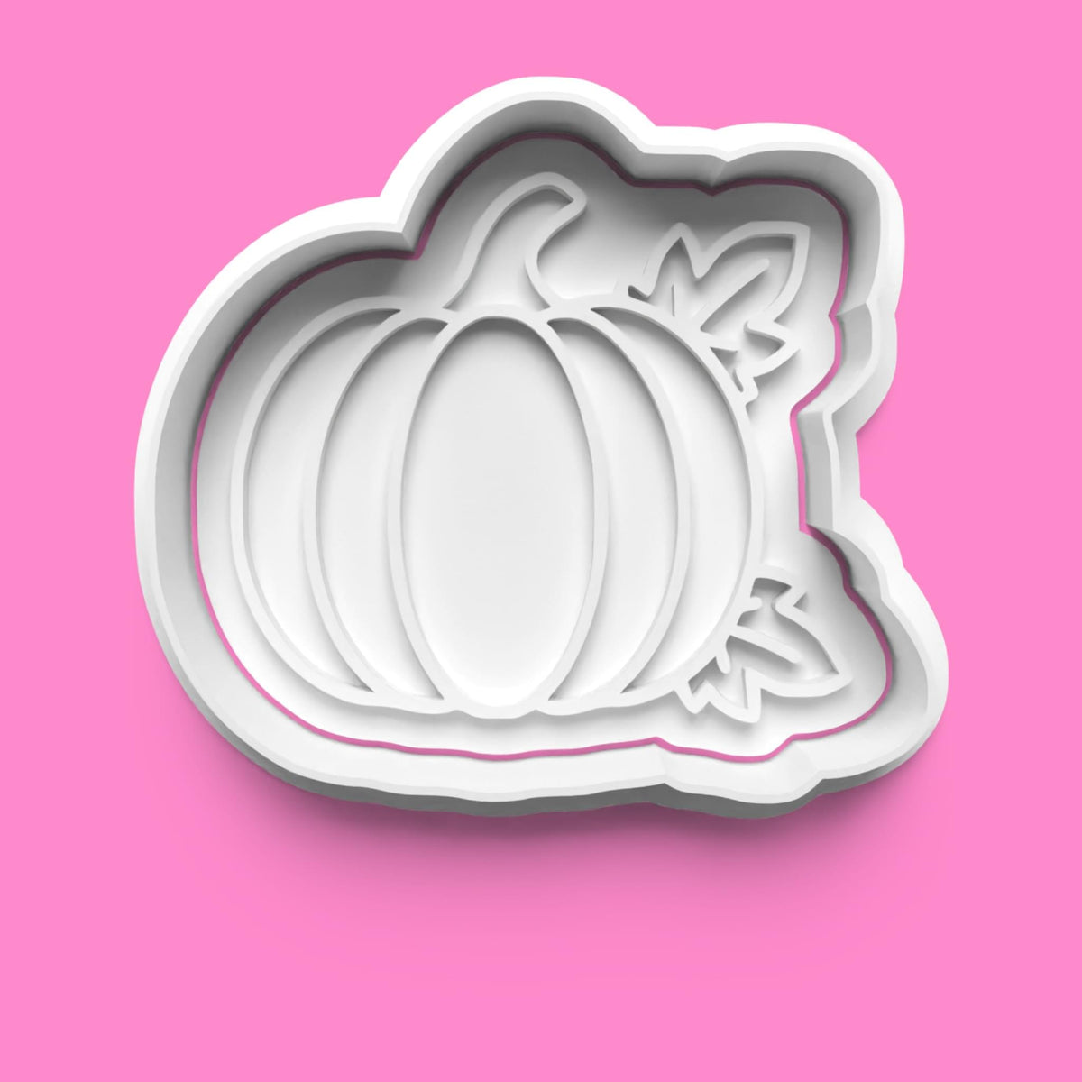 Pumpkin Patch Cookie Cutter & Embosser Set – 4-Piece Autumn & Scarecrow Collection
