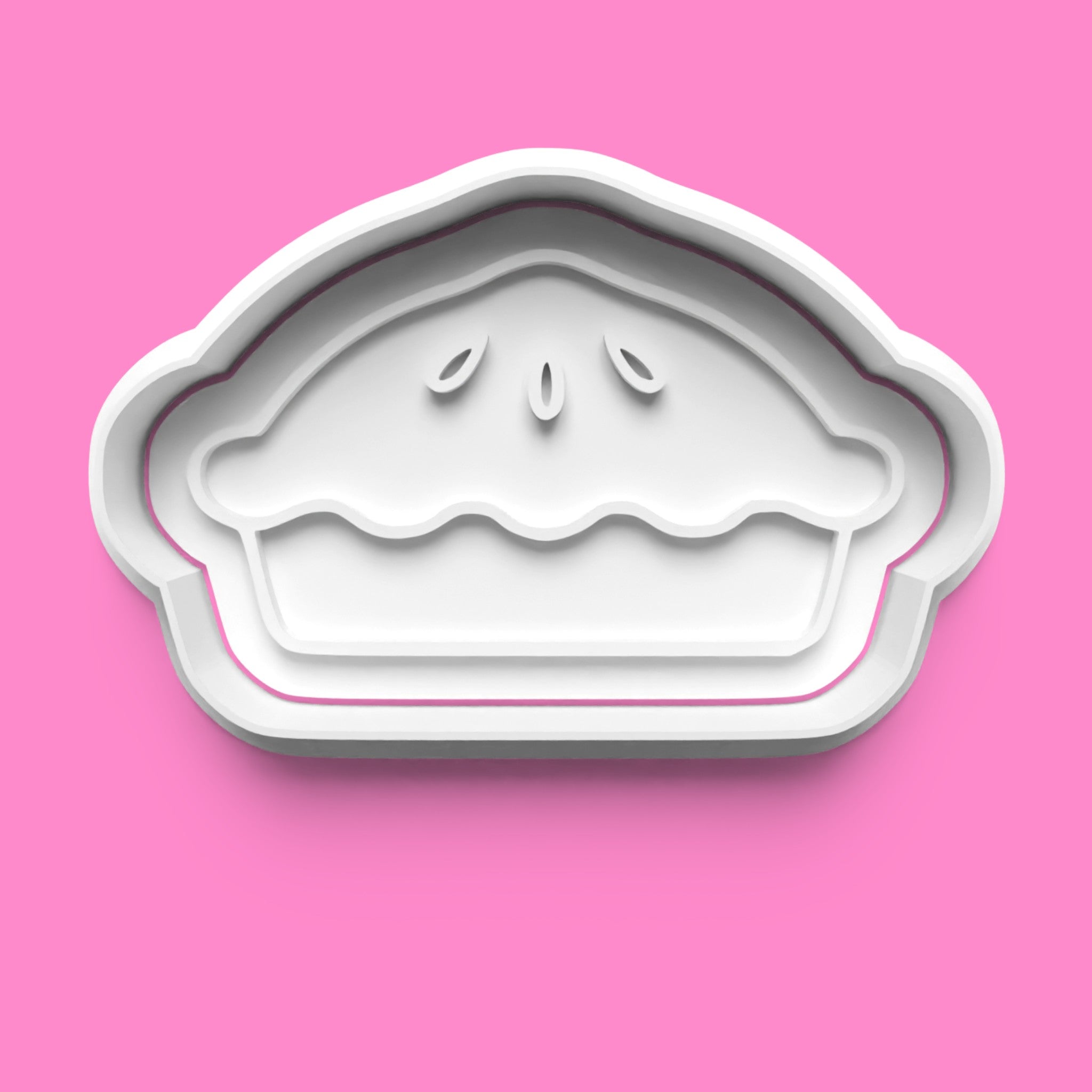 Apple Harvest Cookie Cutter & Embosser Set – 4-Piece Autumn Baking Collection