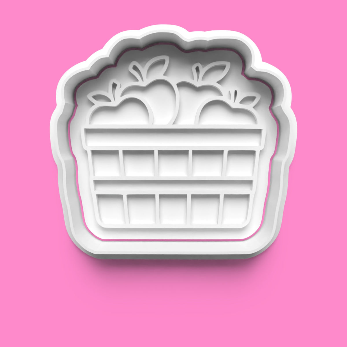 Apple Harvest Cookie Cutter & Embosser Set – 4-Piece Autumn Baking Collection